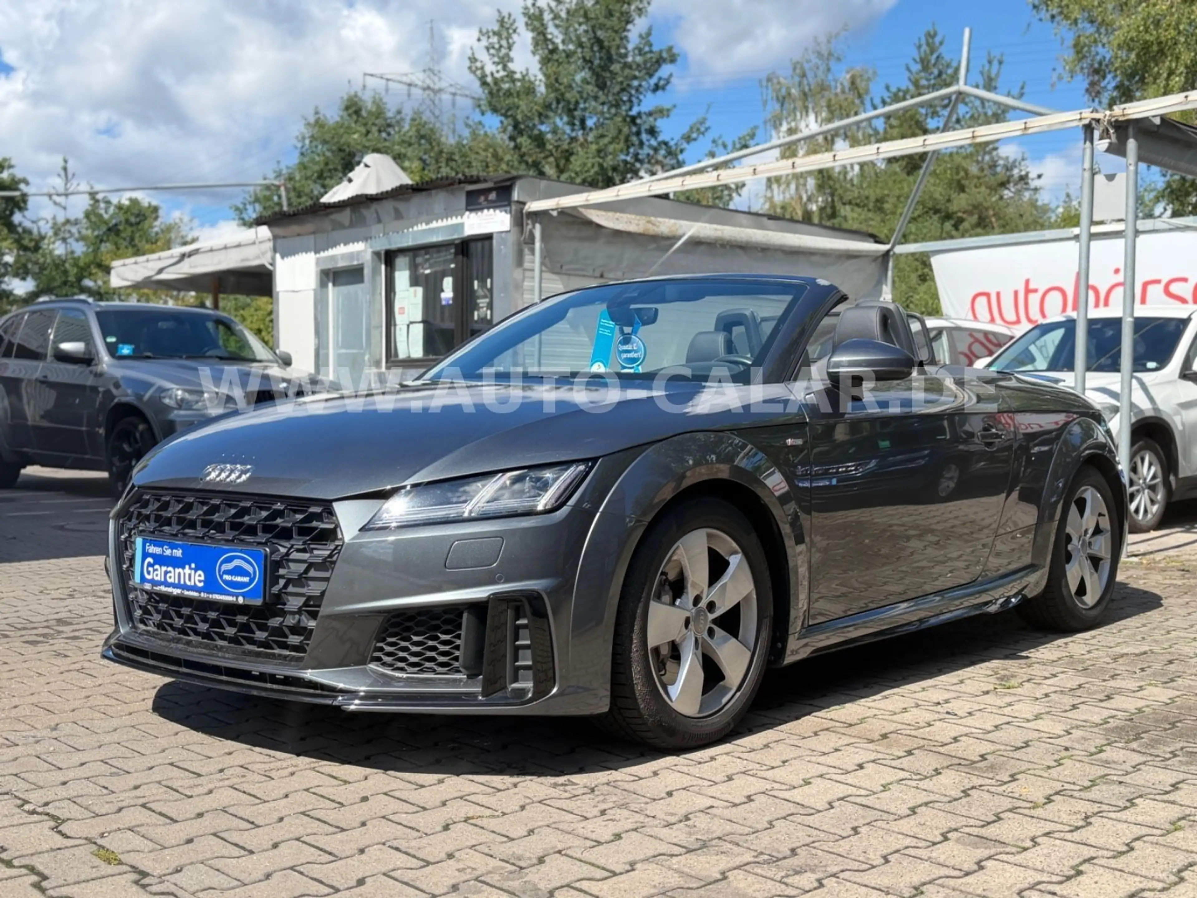 Audi TT 45 TFSI S tronic Roadster|ViCo|1.H|B&O|SLINE