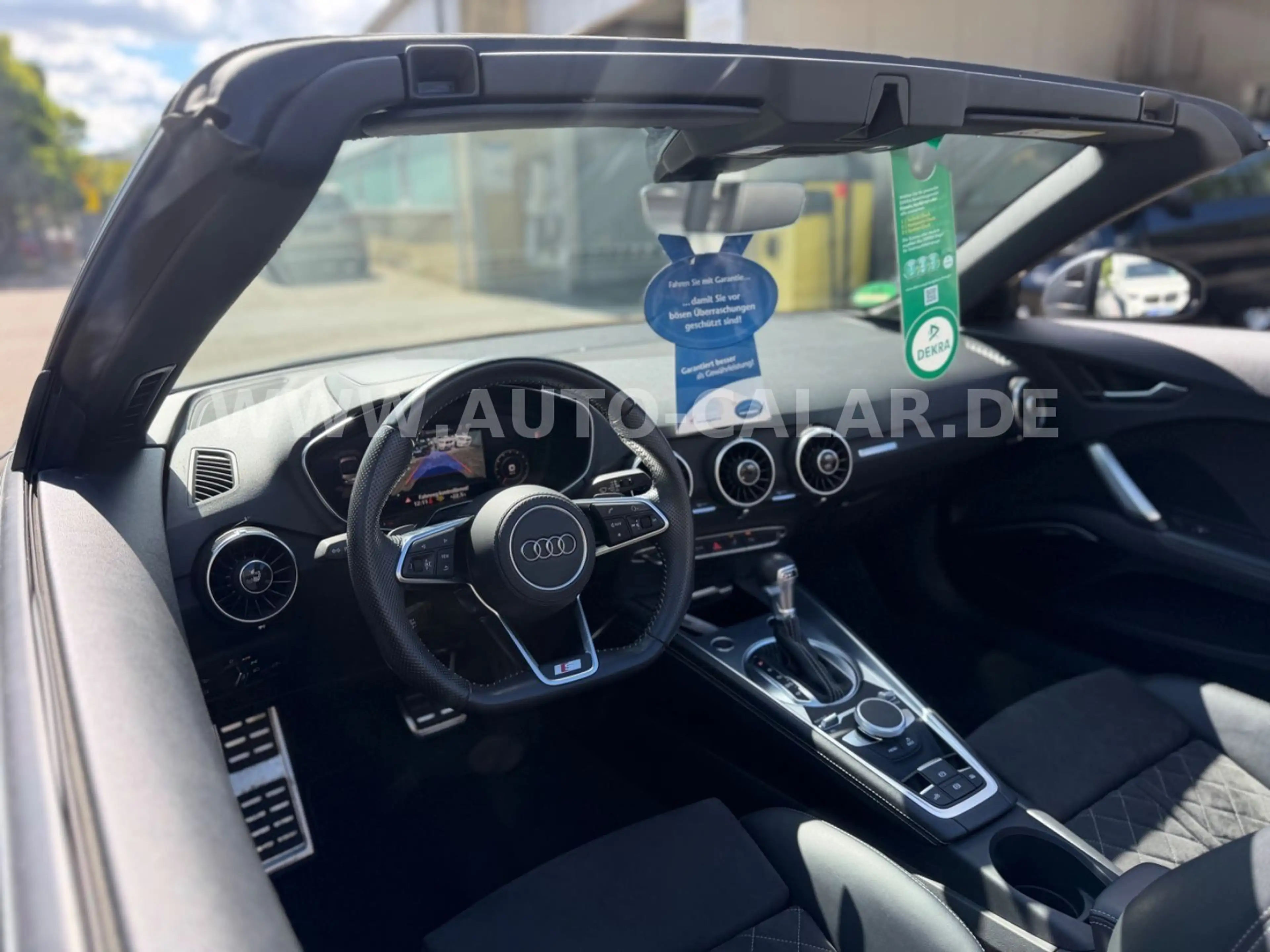 Audi TT 45 TFSI S tronic Roadster|ViCo|1.H|B&O|SLINE — photo 14
