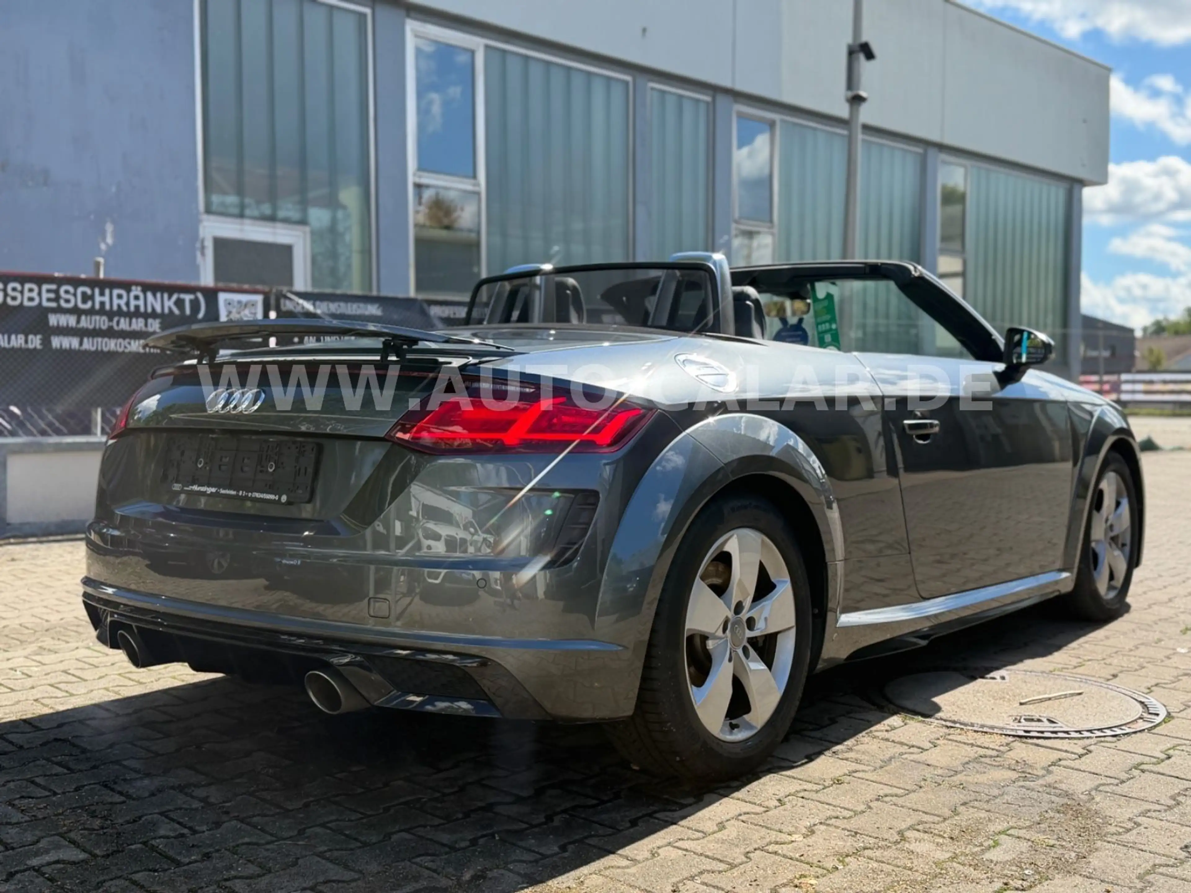 Audi TT 45 TFSI S tronic Roadster|ViCo|1.H|B&O|SLINE — photo 4