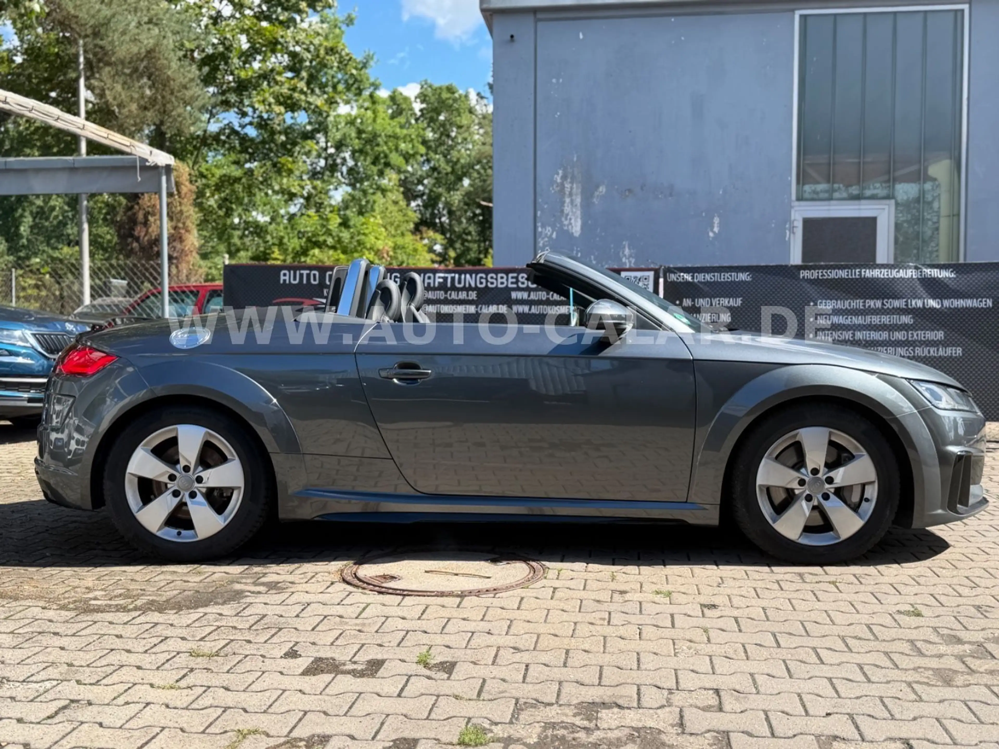 Audi TT 45 TFSI S tronic Roadster|ViCo|1.H|B&O|SLINE — photo 5