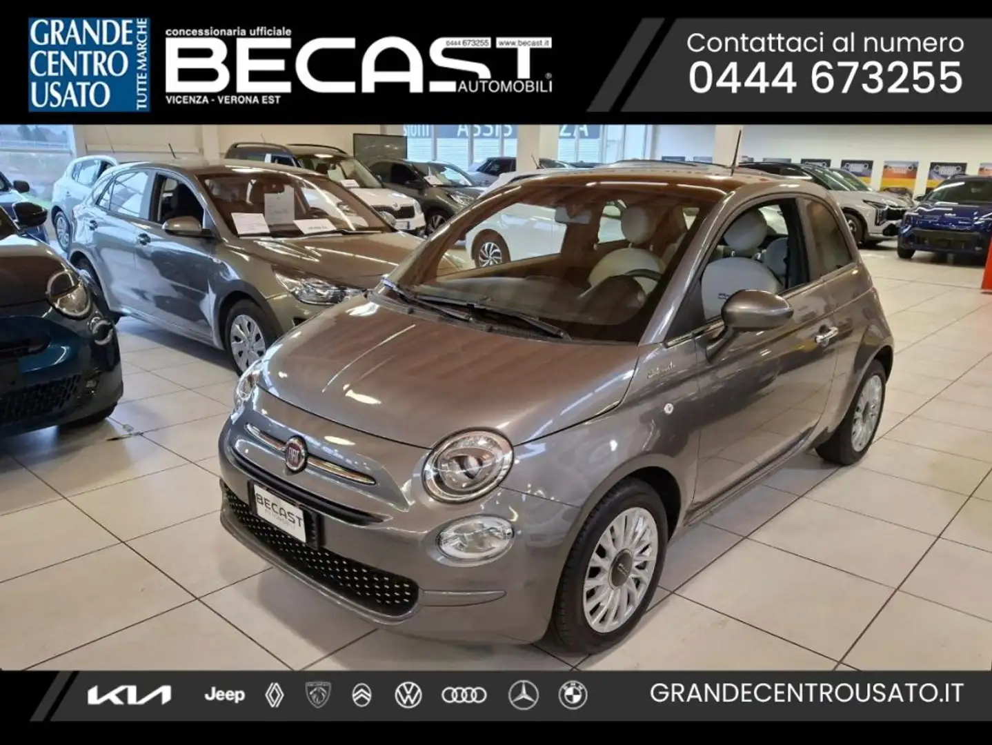Fiat 500 1.0 Hybrid Dolcevita - PROMO K73 Grigio - 1