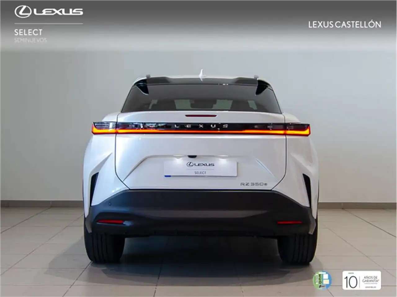 Lexus RZ 2026