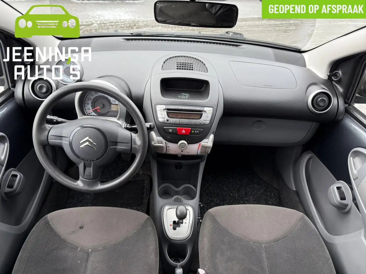 Citroen C1 1.0-12V Ambiance|Airco|14"|Automaat Grau - 2