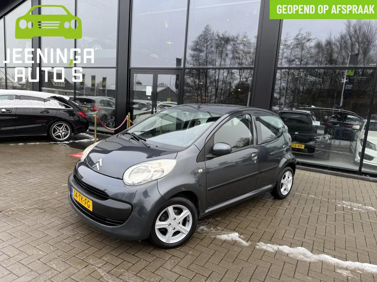 Citroen C1 1.0-12V Ambiance|Airco|14"|Automaat Grau - 1