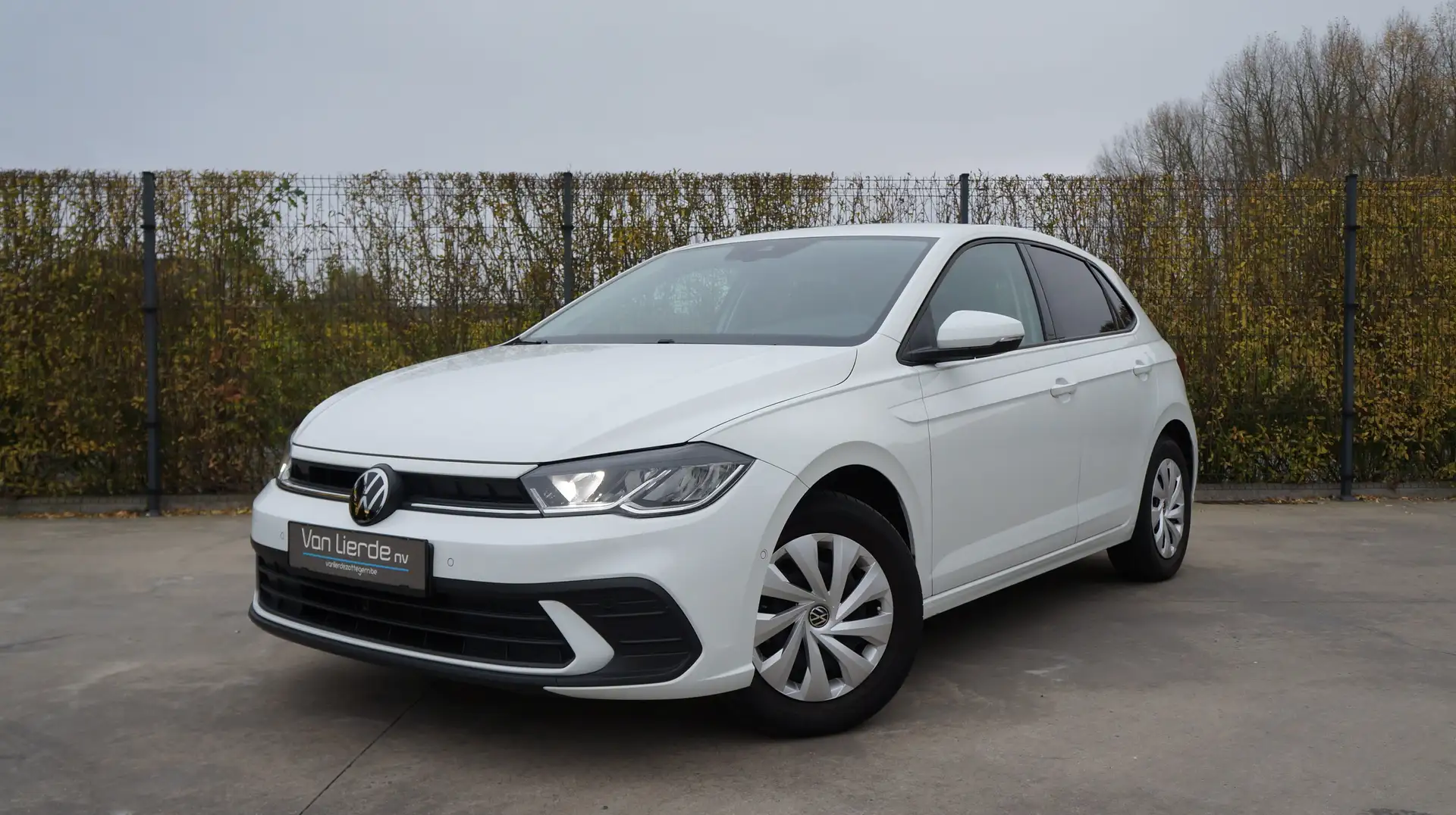 Volkswagen Polo 1.0 TSI 95 pk Life Carplay Pdc 12m Garantie Blanc - 1
