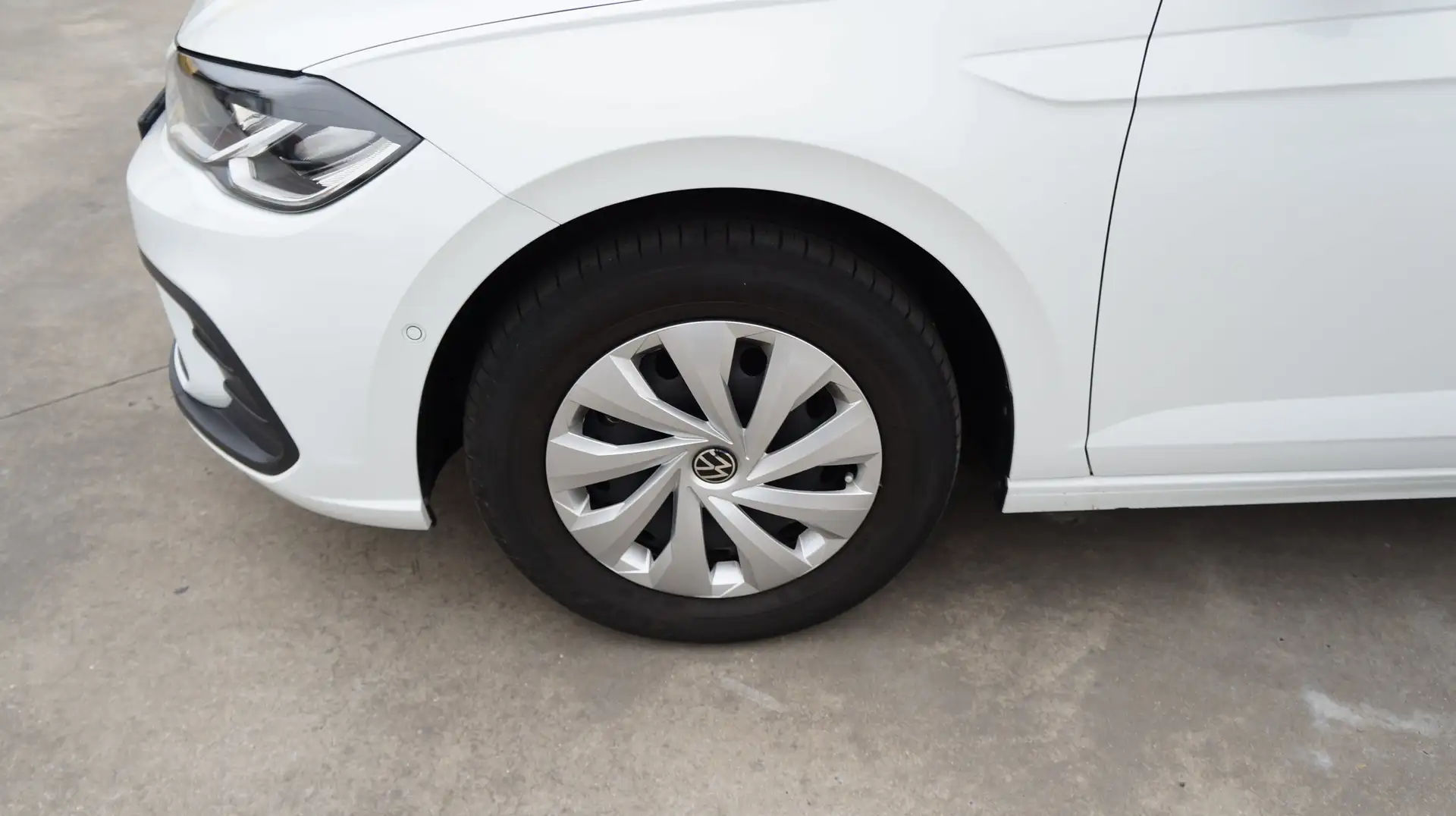 Volkswagen Polo 1.0 TSI 95 pk Life Carplay Pdc 12m Garantie Blanc - 2