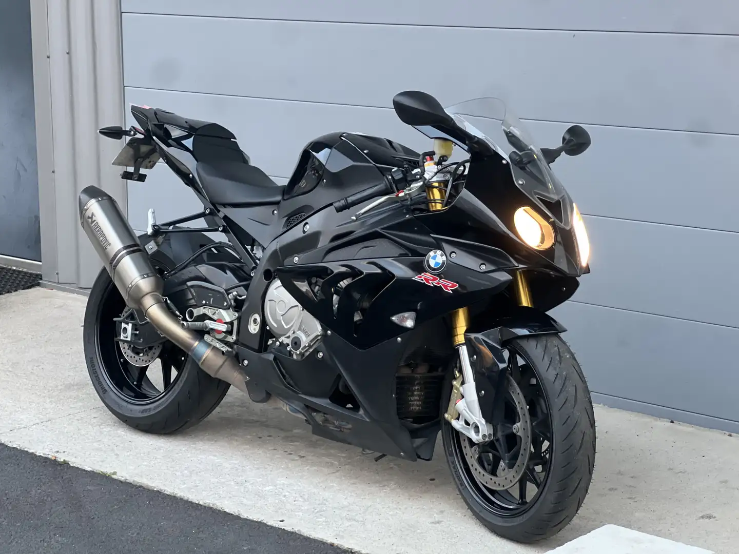 BMW S 1000 RR Noir - 2
