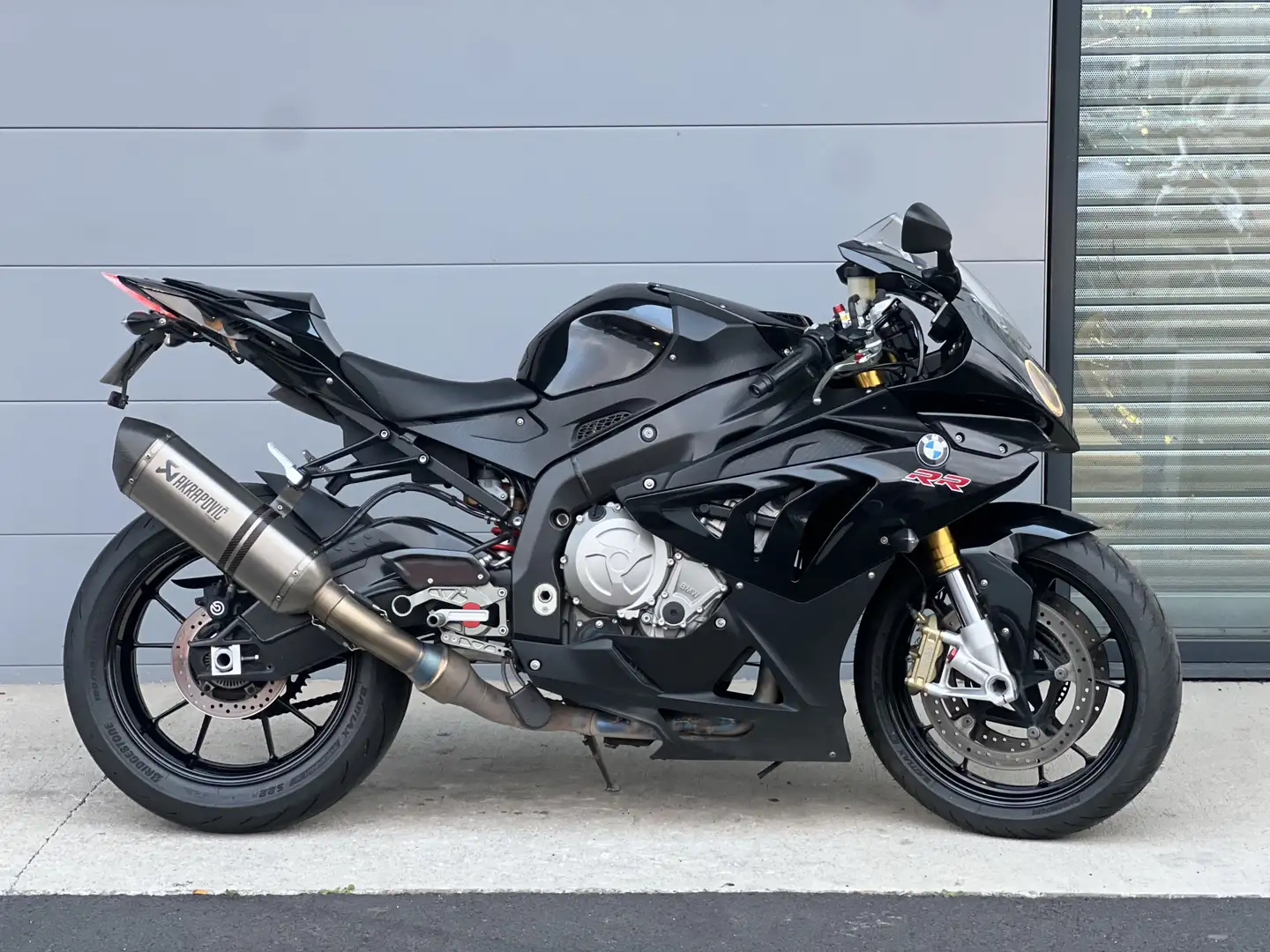 BMW S 1000 RR Noir - 1