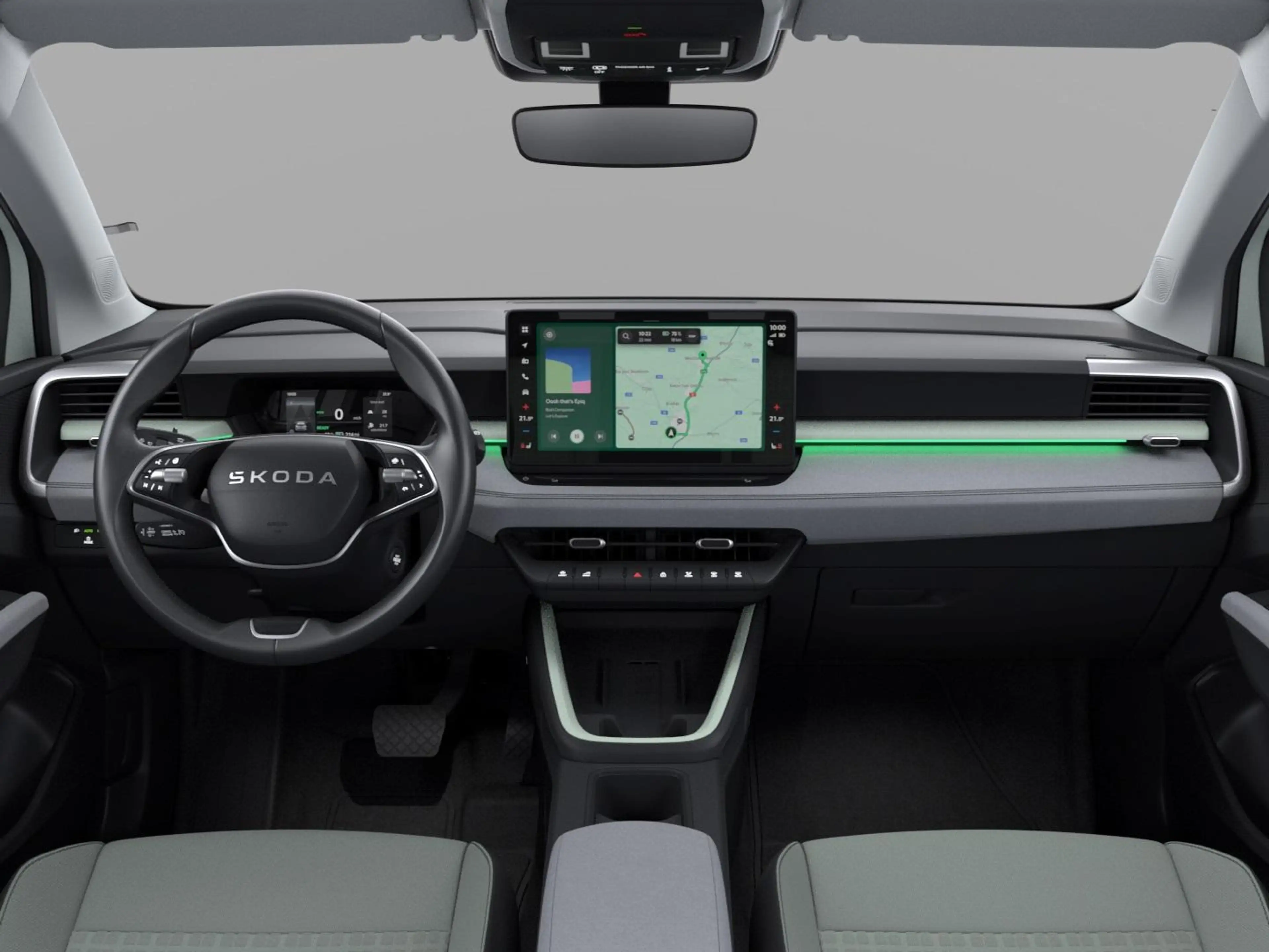 Skoda Epiq Business Launch Edition 56 kWh 211 pk | Loft Mint — photo 4