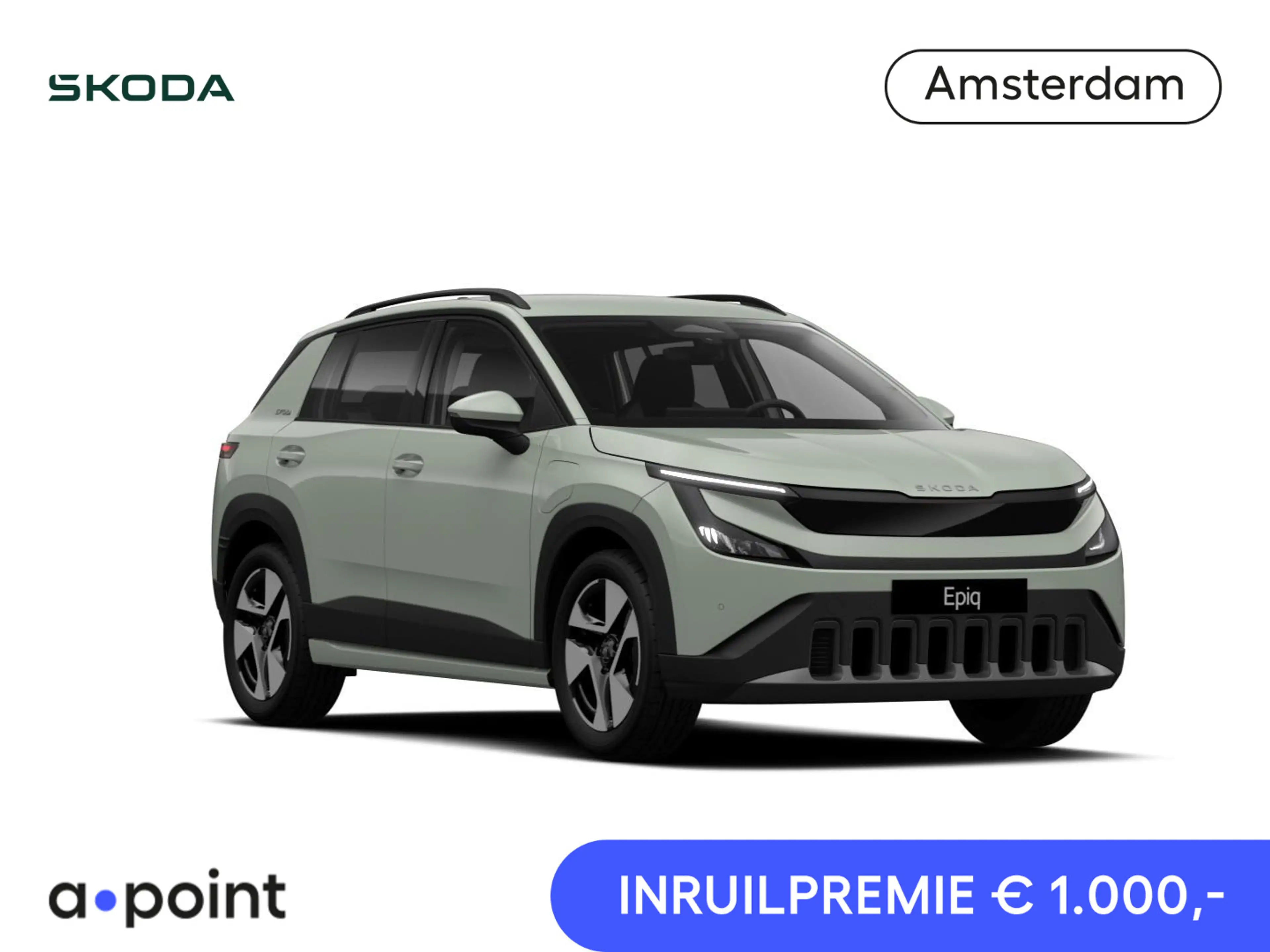 Skoda Epiq Business Launch Edition 56 kWh 211 pk | Loft Mint