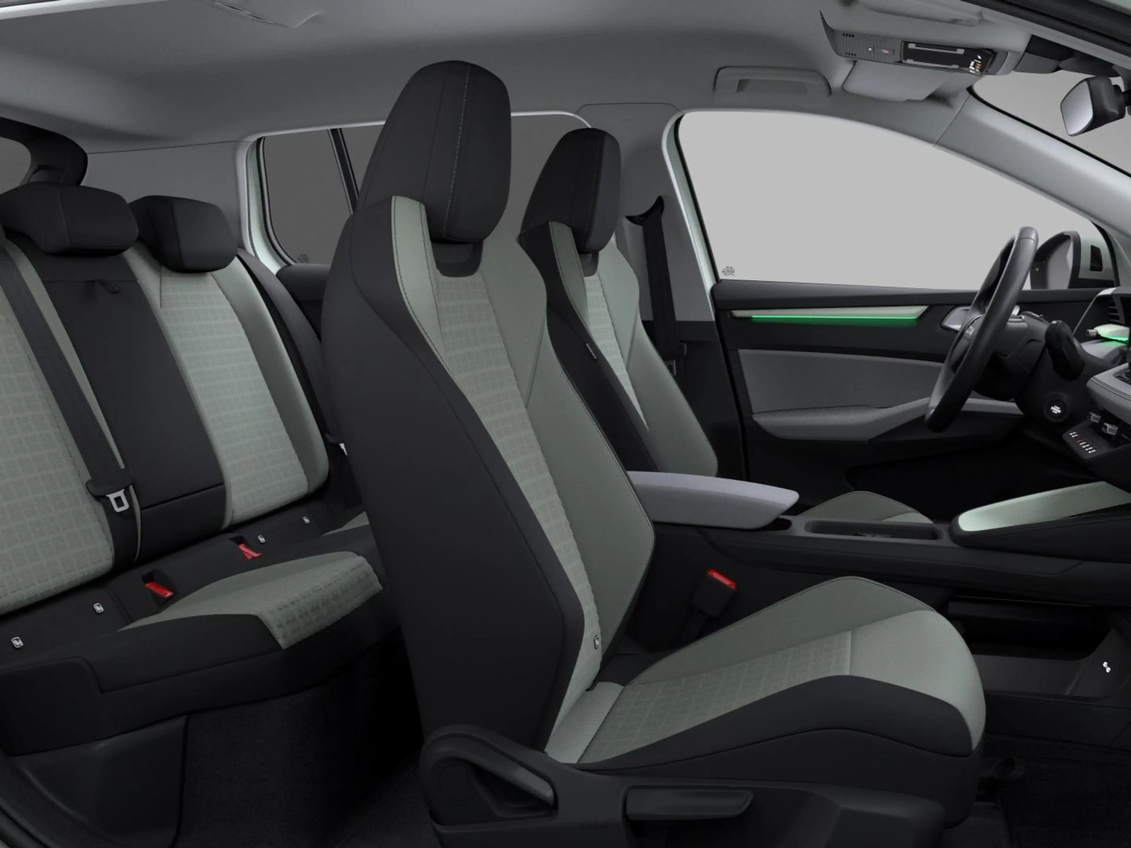 Skoda Epiq Business Launch Edition 56 kWh 211 pk | Loft Mint — photo 5