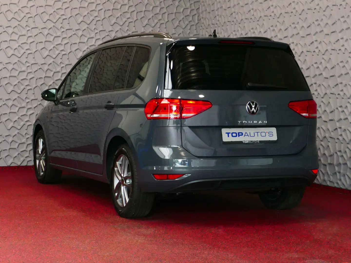Volkswagen Touran 1.5 TSI 150PK 7P CARPLAY NAVI CAMERA LED ELEK.KLEP Grau - 2
