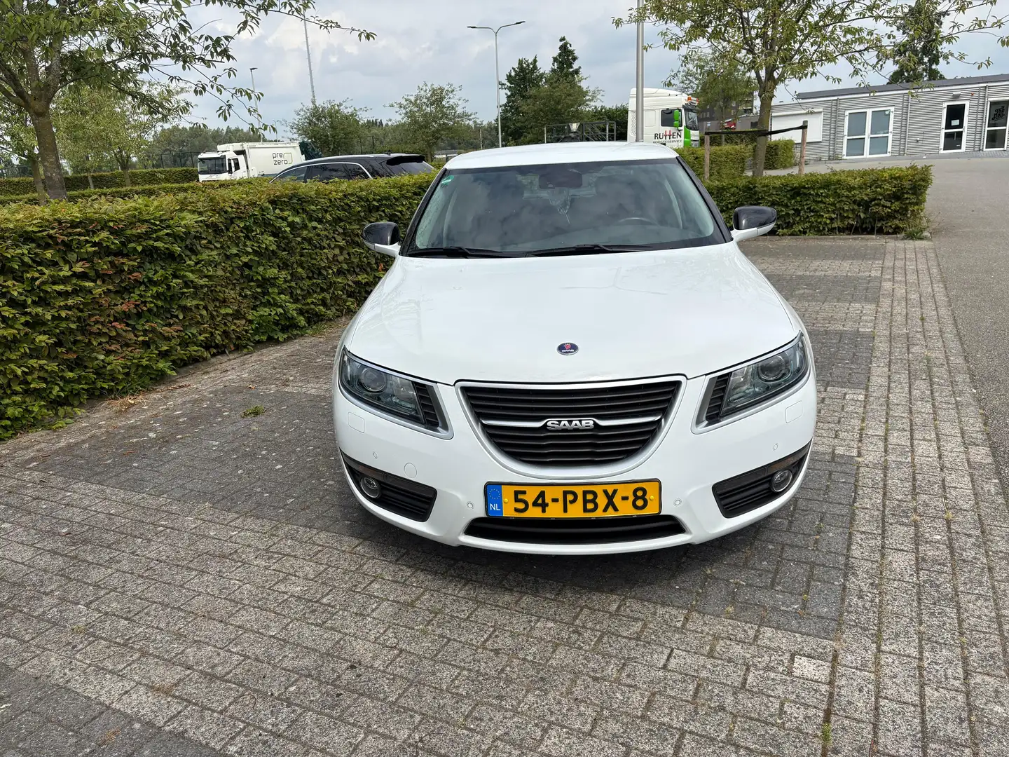 Saab 9-5 9-5 2.0T Vector Exklusiv Alb - 2