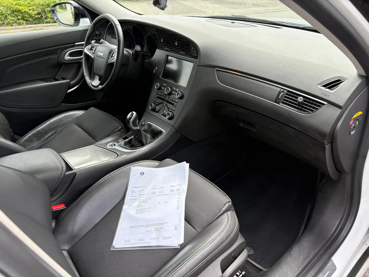 Saab 9-5 9-5 2.0T Vector Exklusiv Білий - 2