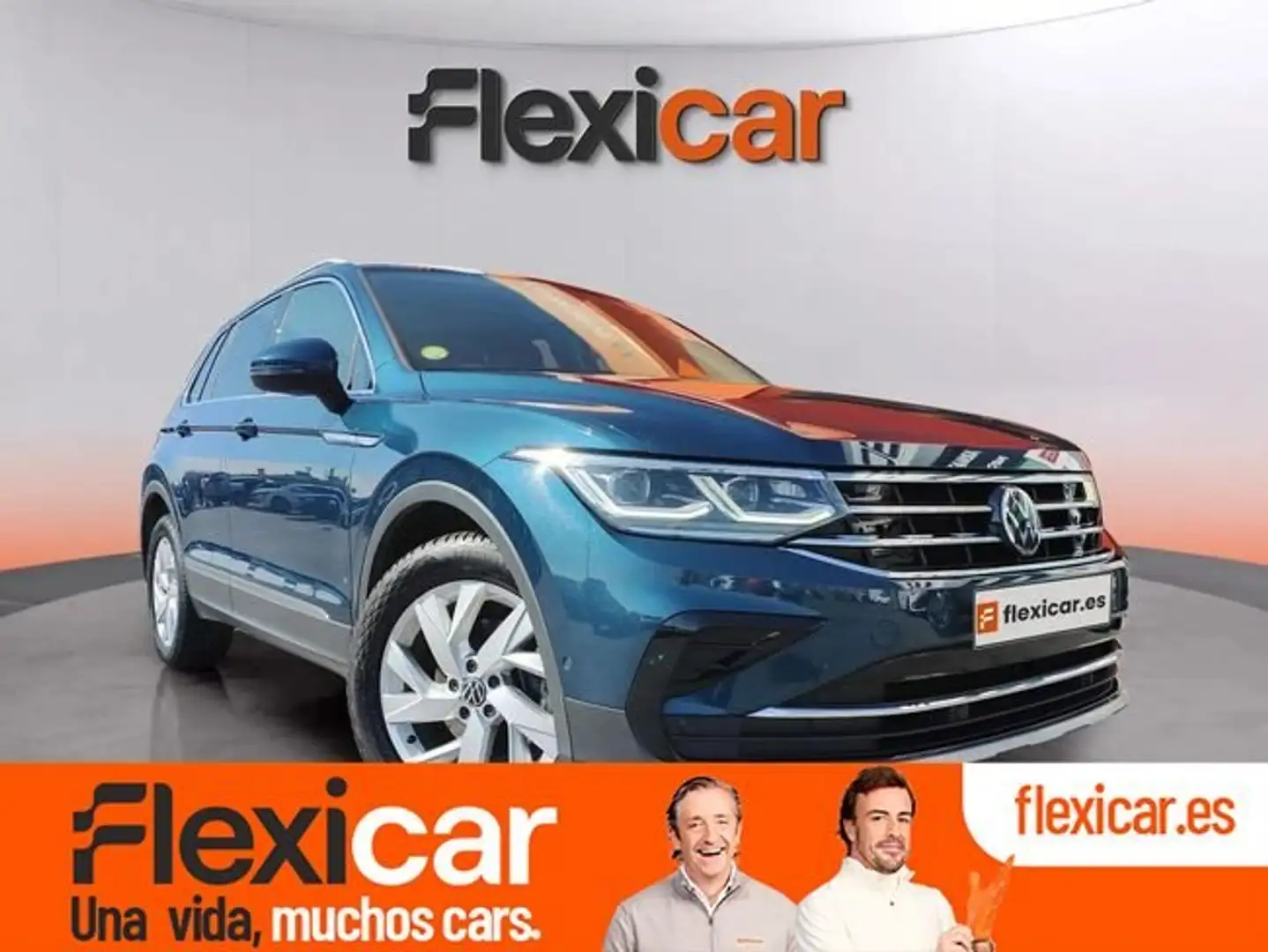 Volkswagen Tiguan 2.0TDI Life DSG 110kW Gris - 1