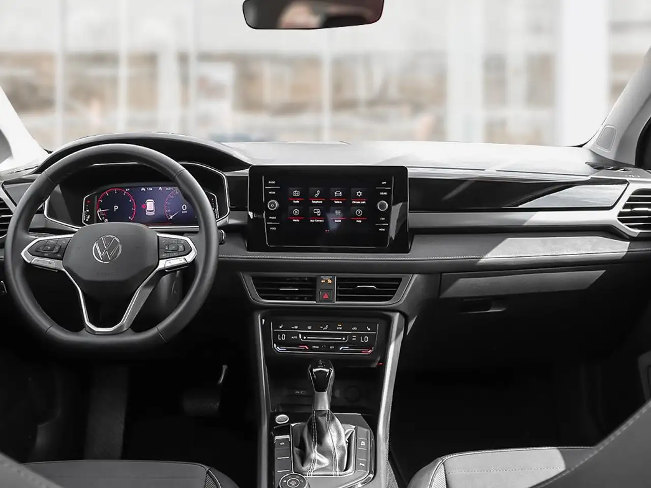 Volkswagen Taos снимка Volkswagen Taos