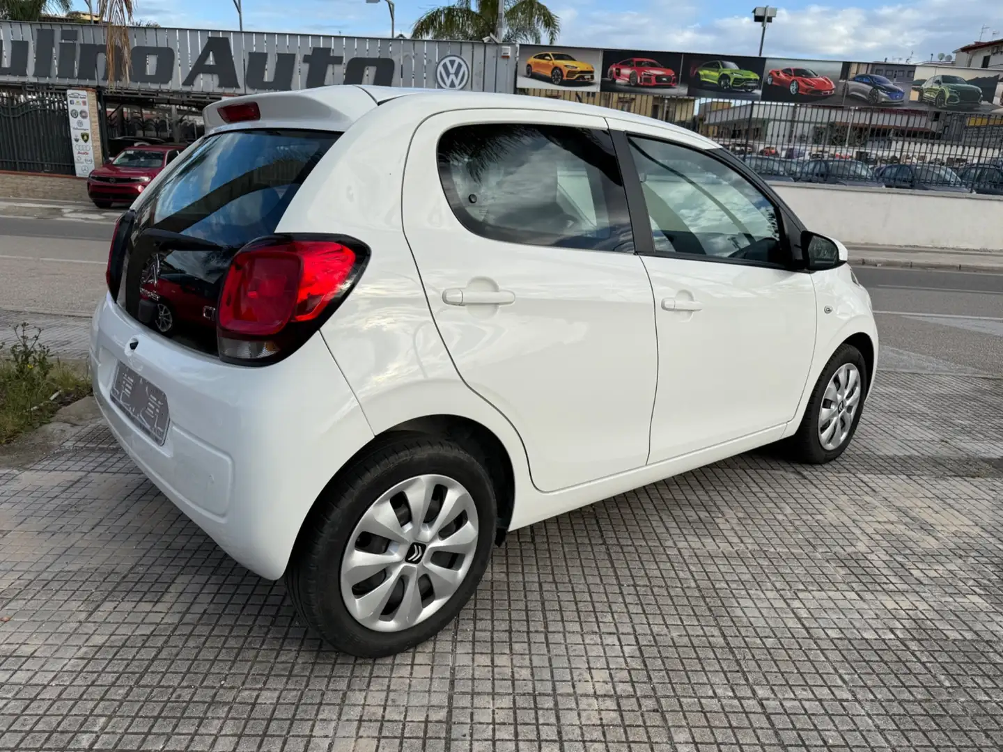 Citroen C1 VTi 72 S&S 5 porte Live Blanco - 2