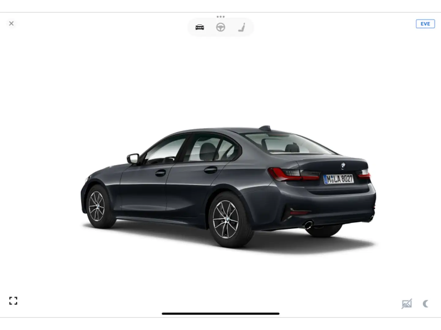 BMW 318 d Berline Grau - 2