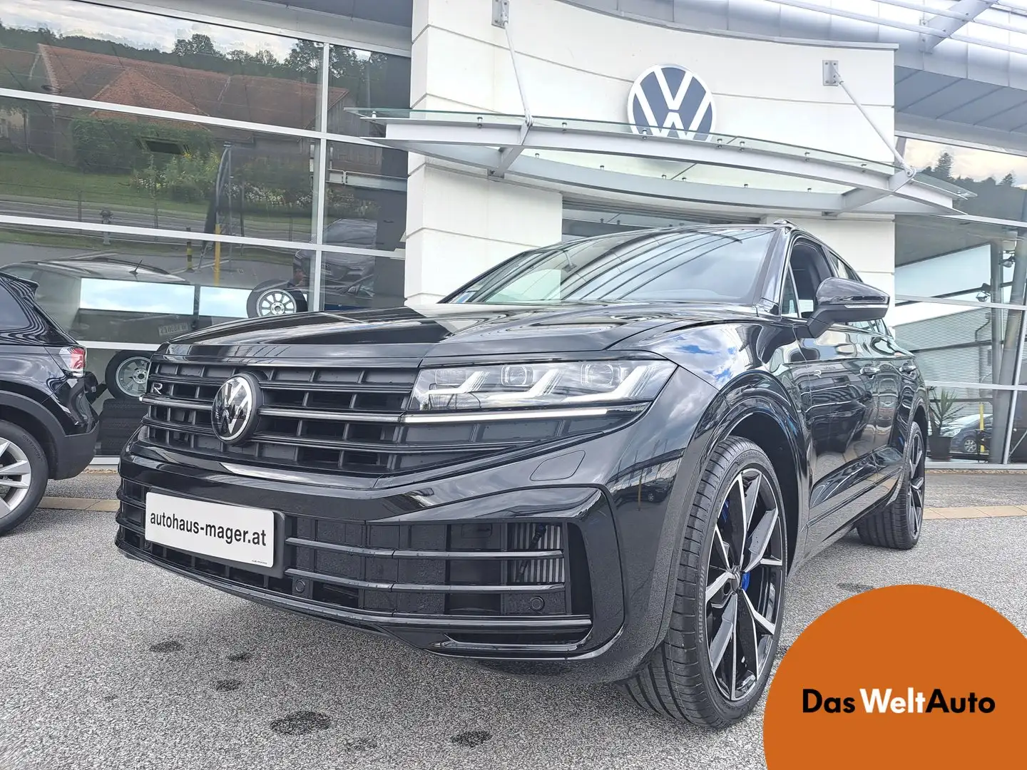 Volkswagen Touareg R eHybrid TSI 4MOTION Negro - 1