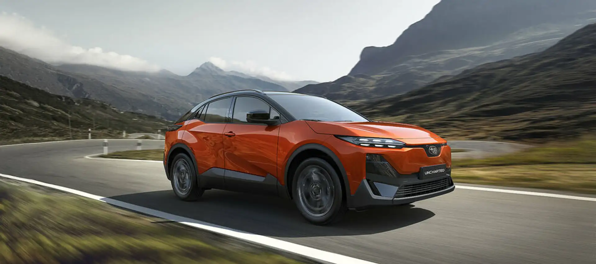 Subaru Uncharted Kodama 57,7kWh Aktion bei Hollin Schwarz - 2
