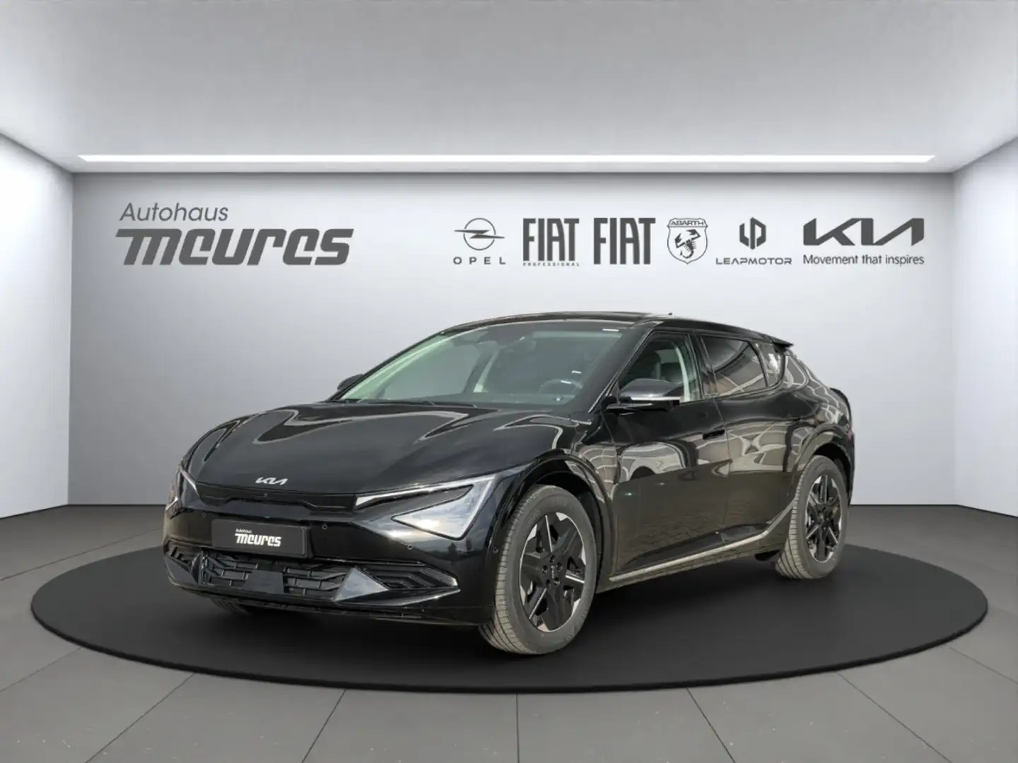Kia EV6 PE Earth RWD 84-KWh WP CO AS DR -SOFORT VERFÜGBAR- Чёрный - 1