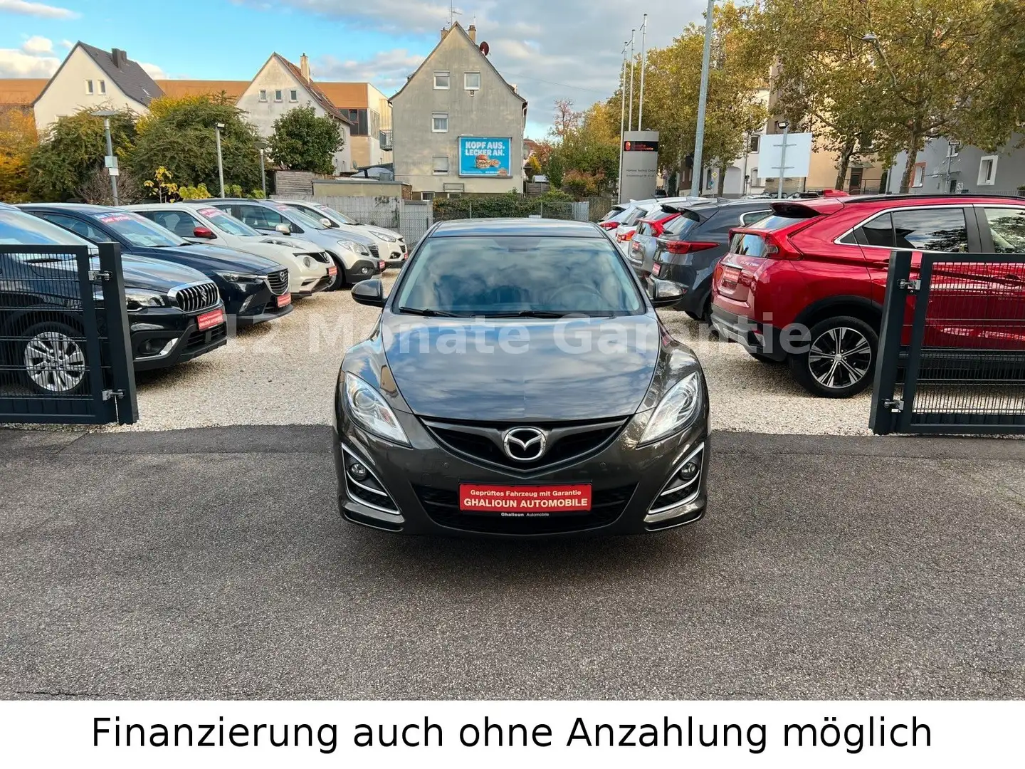 Mazda 6 Lim. 2.0  Sports-Line Automatik Top Zustand Gris - 2