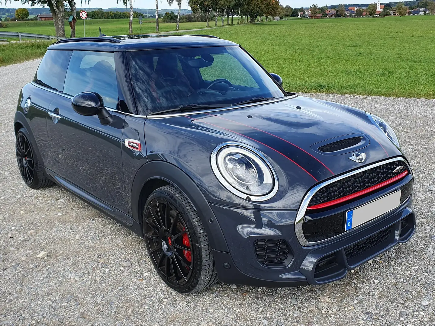 MINI John Cooper Works MINI 3-TÜRER Grau - 1