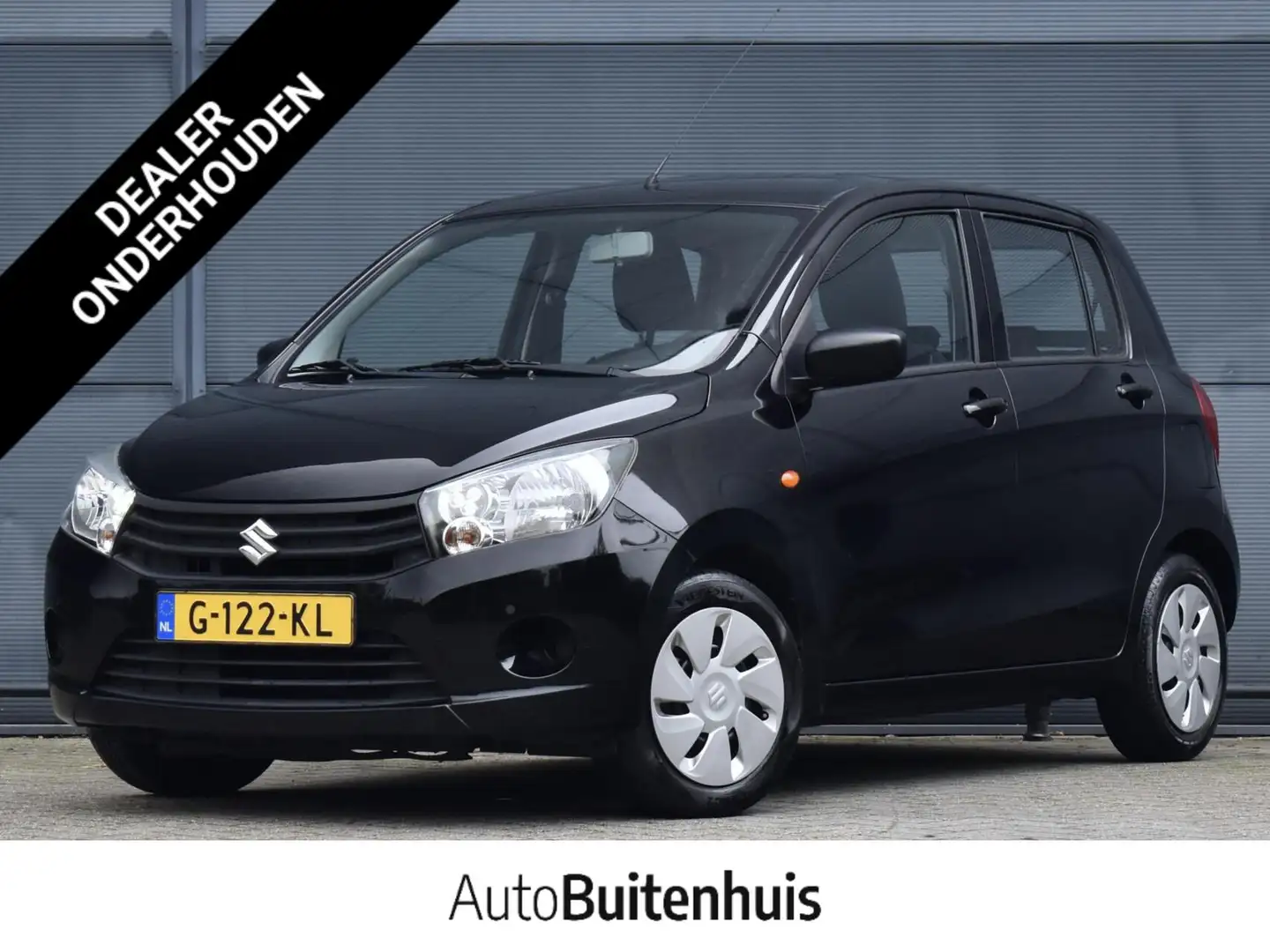 Suzuki Celerio 1.0 Comfort Plus|INCL. NW APK|1e Eigenaar|NAVI|CAR Noir - 1