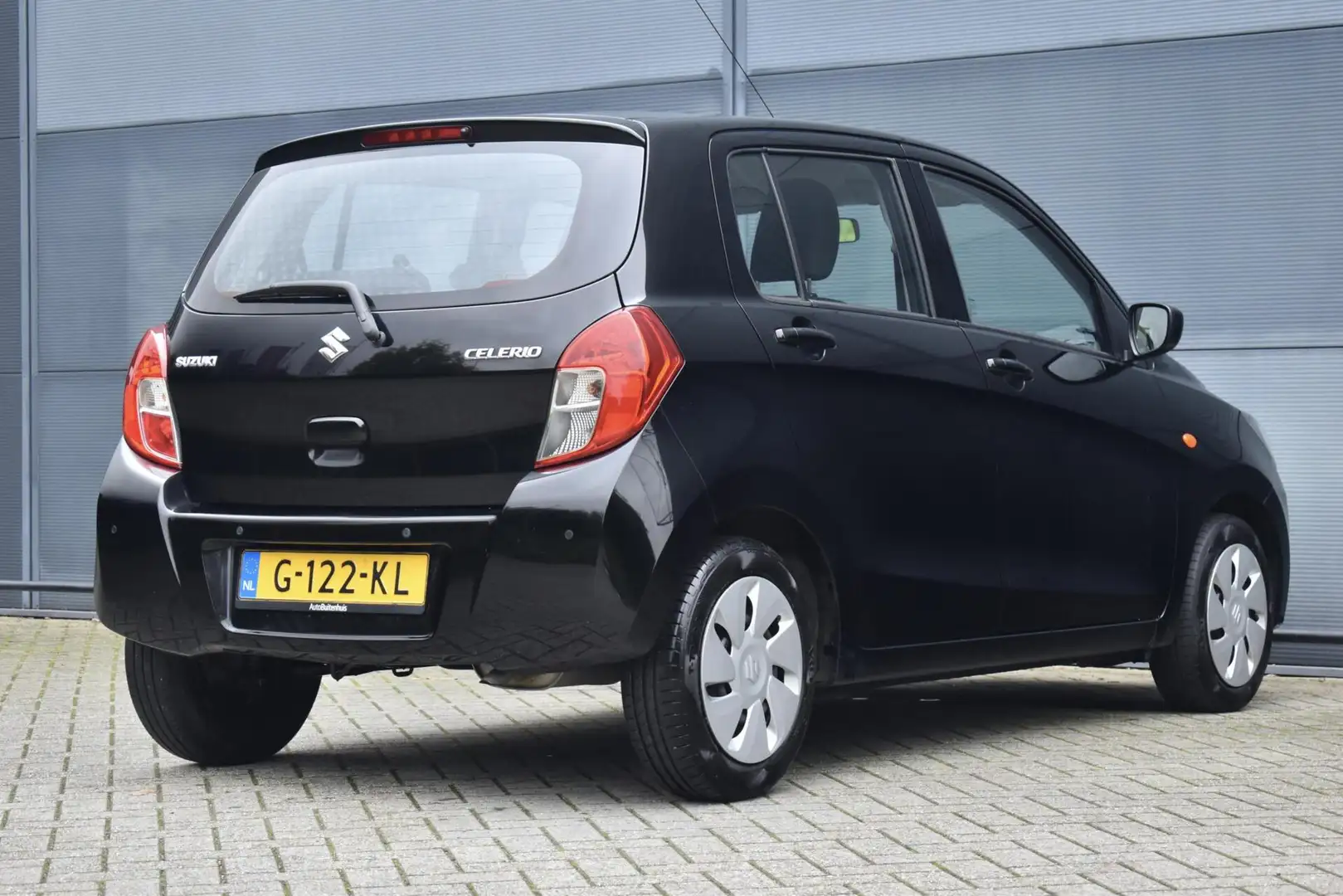 Suzuki Celerio 1.0 Comfort Plus|INCL. NW APK|17X VOORRAAD|NAVI|CA Zwart - 2