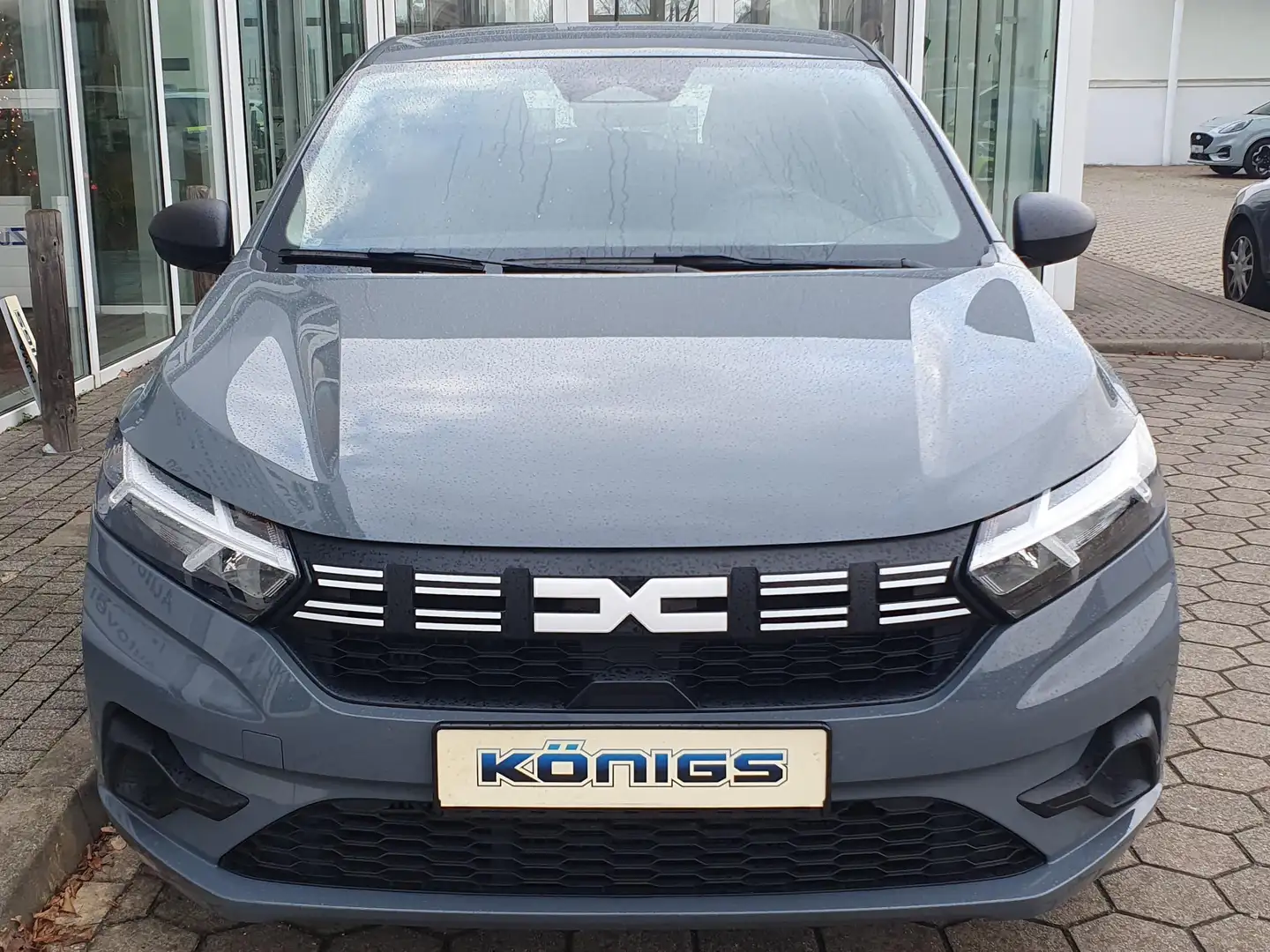 Dacia Sandero Essential "Radio - Tempomat - Klimaanlage" Gris - 2