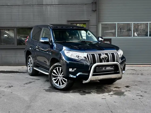 Toyota Land Cruiser Land Cruiser 2.8D - BTW21% - PANO - Coolbox - 17"Alu - Towbar 3.5ton