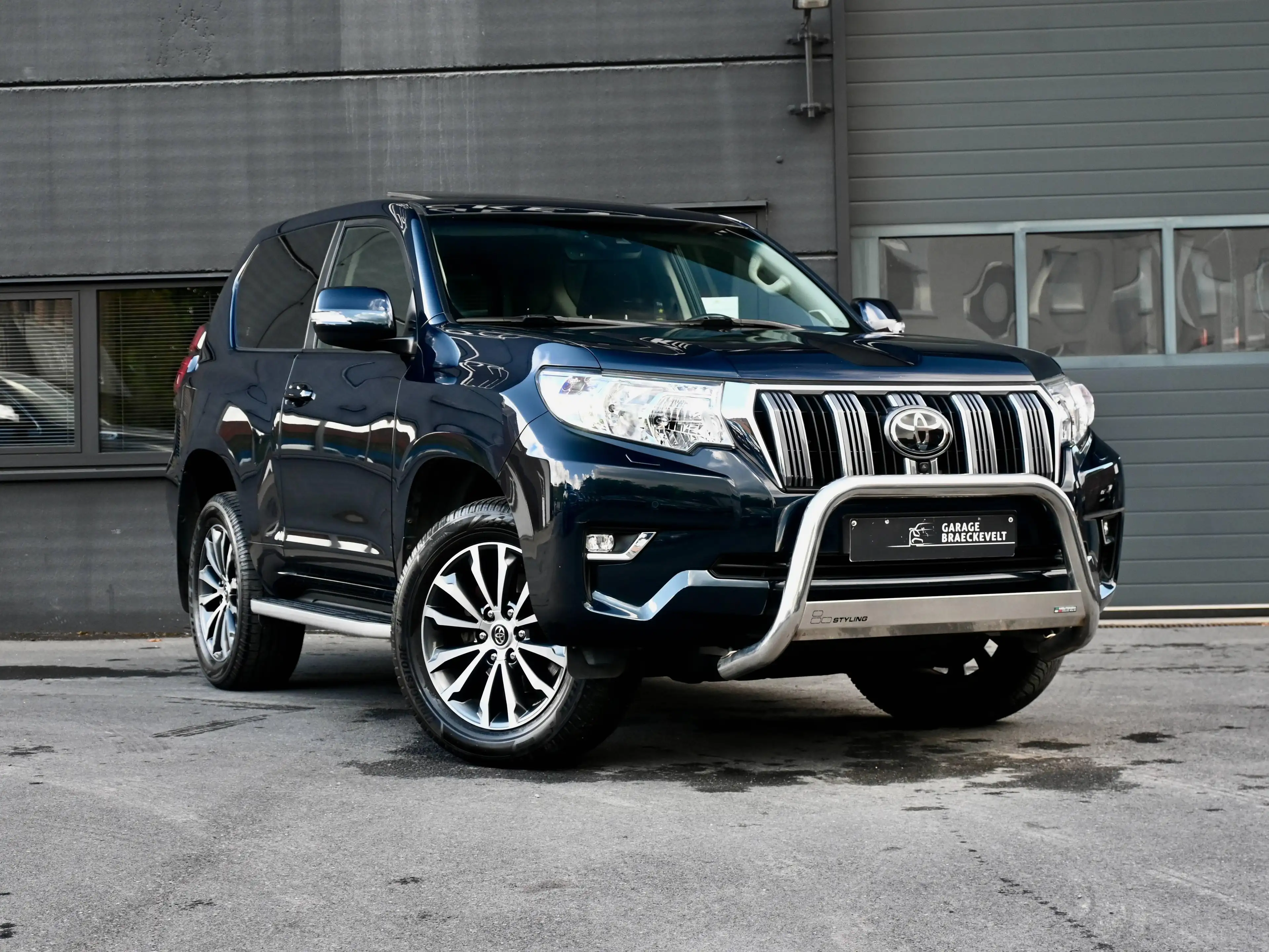Toyota Land Cruiser Land Cruiser 2.8D - BTW21% - PANO - Coolbox - 17"Alu - Towbar 3.5ton — photo 2