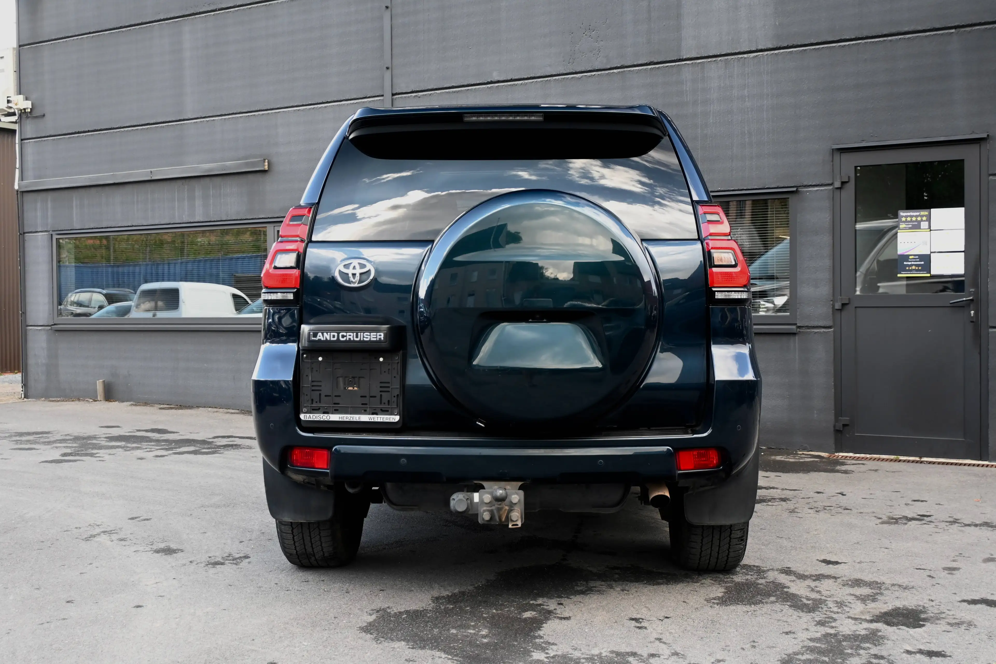Toyota Land Cruiser Land Cruiser 2.8D - BTW21% - PANO - Coolbox - 17"Alu - Towbar 3.5ton — photo 6