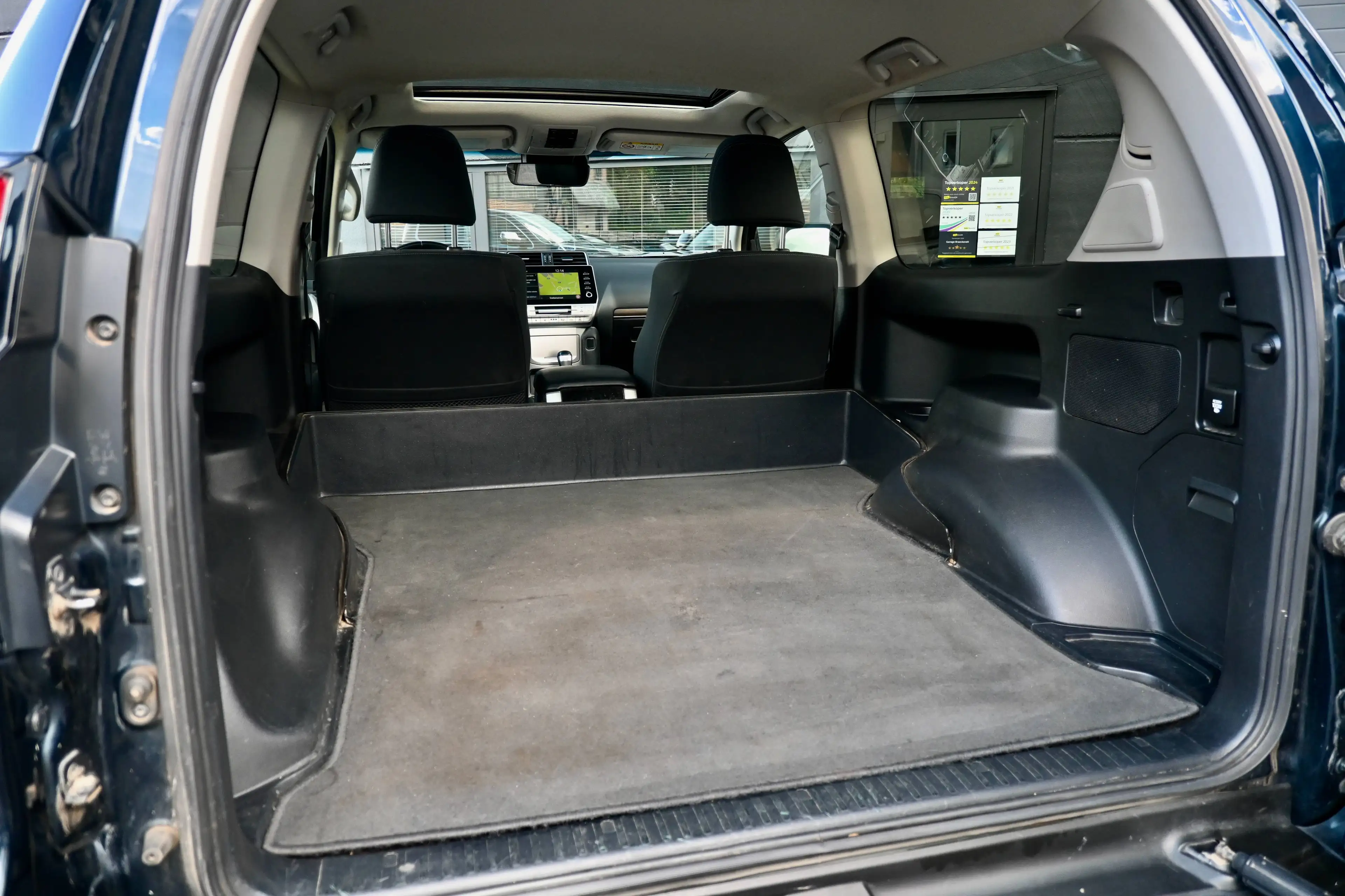 Toyota Land Cruiser Land Cruiser 2.8D - BTW21% - PANO - Coolbox - 17"Alu - Towbar 3.5ton — photo 9