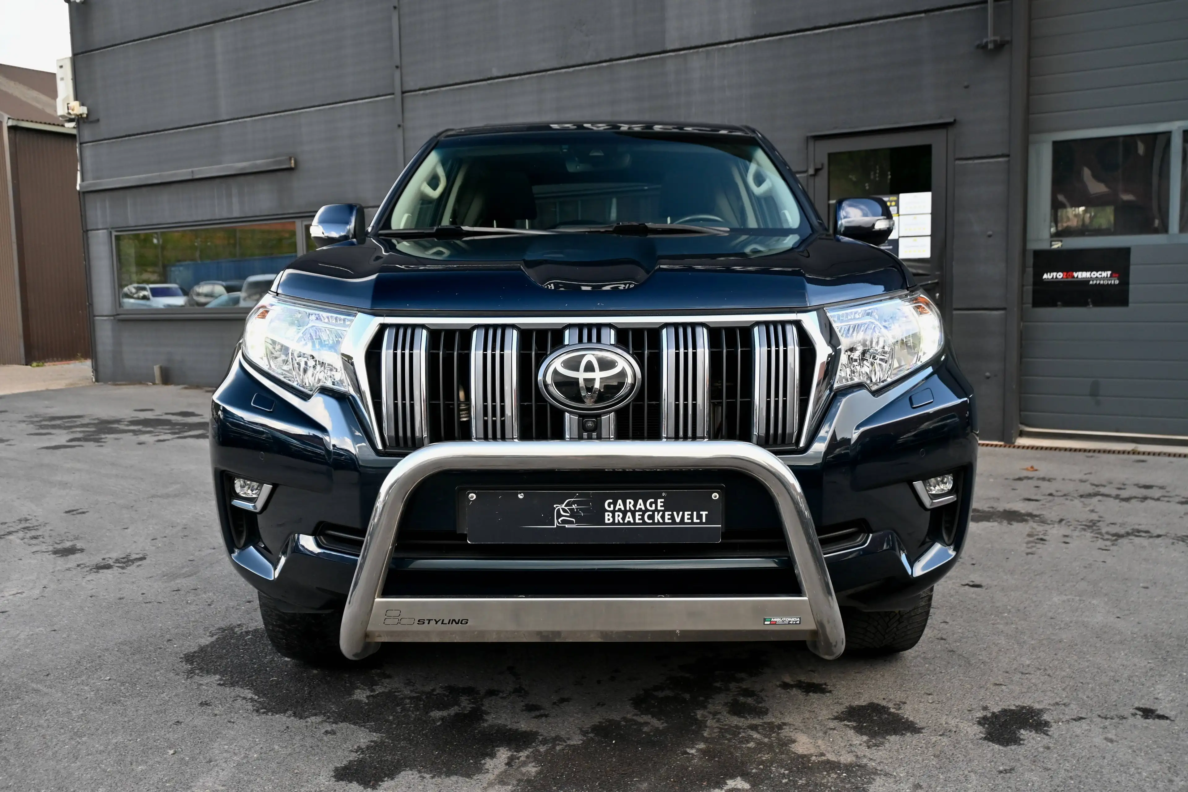 Toyota Land Cruiser Land Cruiser 2.8D - BTW21% - PANO - Coolbox - 17"Alu - Towbar 3.5ton — photo 4