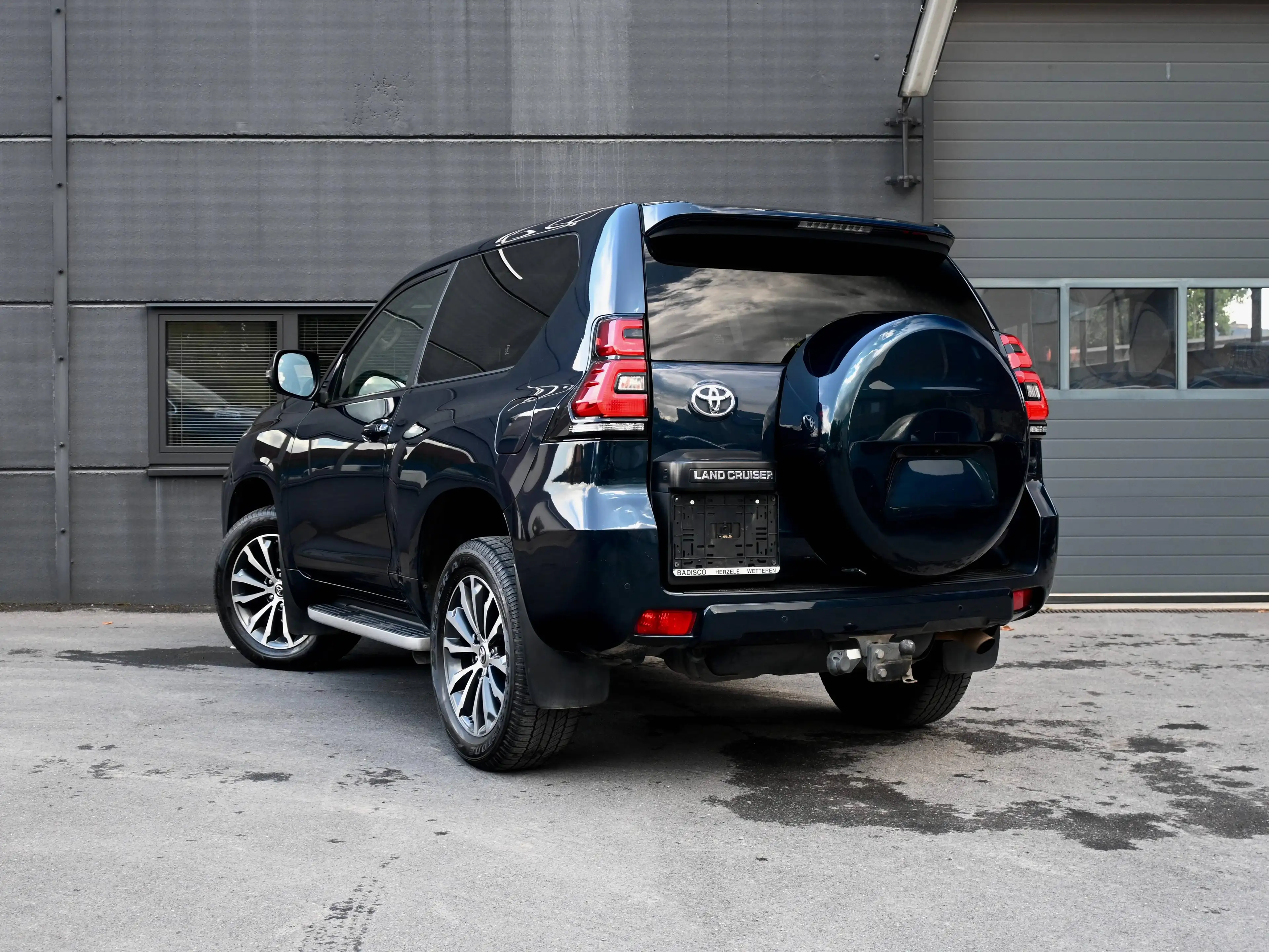 Toyota Land Cruiser Land Cruiser 2.8D - BTW21% - PANO - Coolbox - 17"Alu - Towbar 3.5ton — photo 5