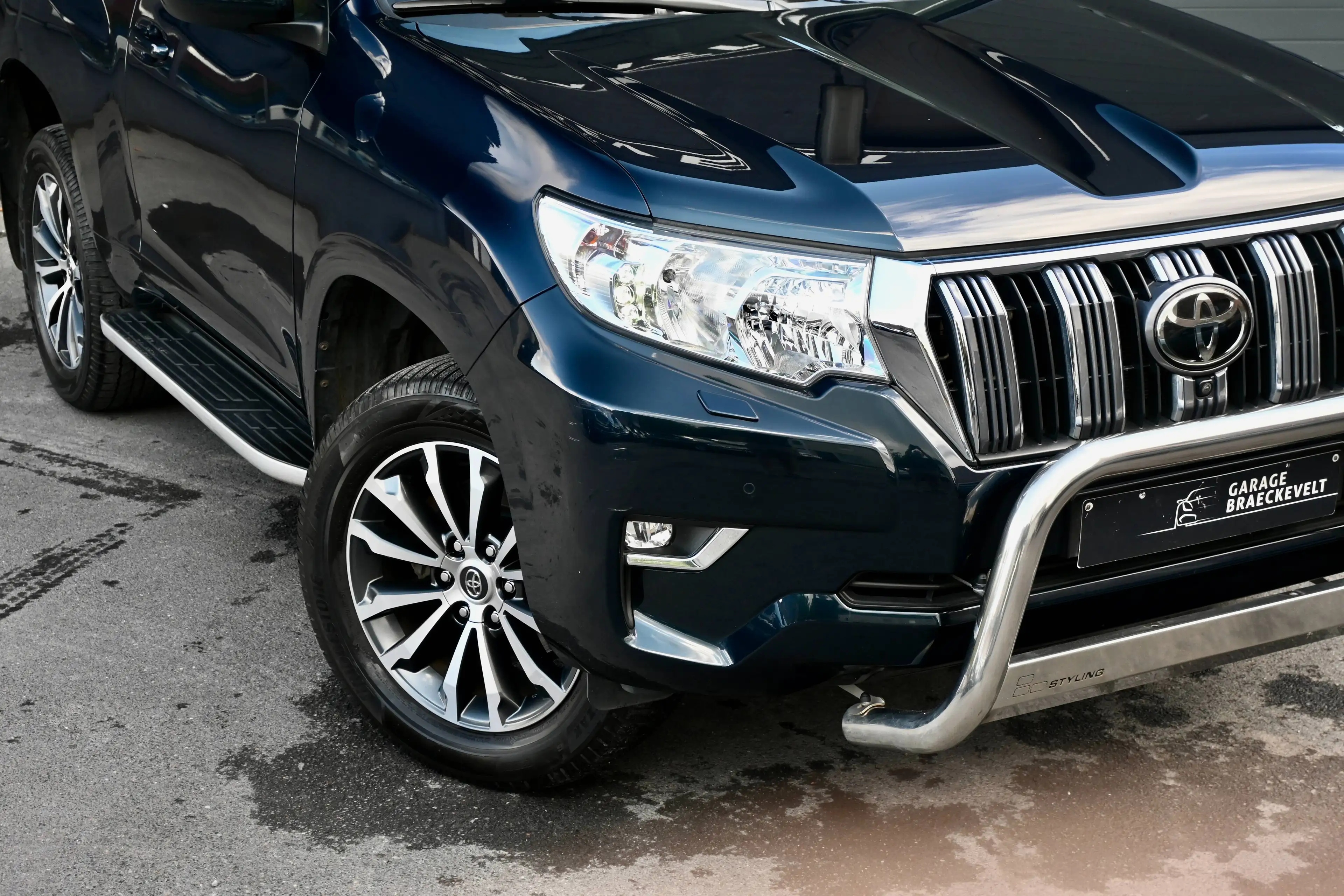 Toyota Land Cruiser Land Cruiser 2.8D - BTW21% - PANO - Coolbox - 17"Alu - Towbar 3.5ton — photo 3