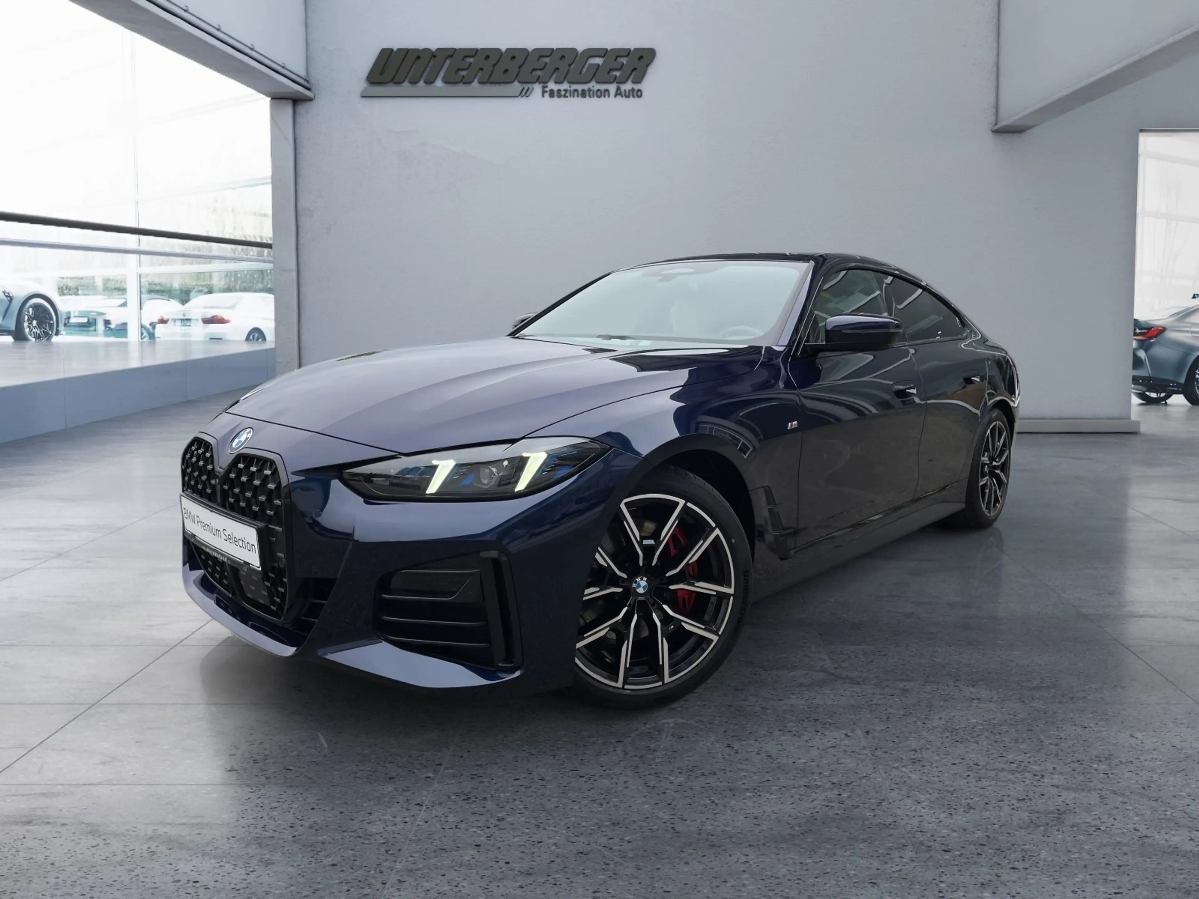 BMW 430 d xDrive Gran Coupé M Sportpaket Pro-Adaptives M F