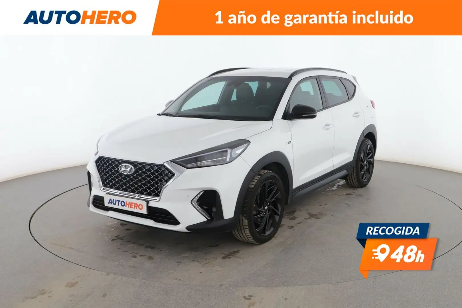 Hyundai TUCSON 1.6 TGDI NLine 4x2 DT Blanco - 1