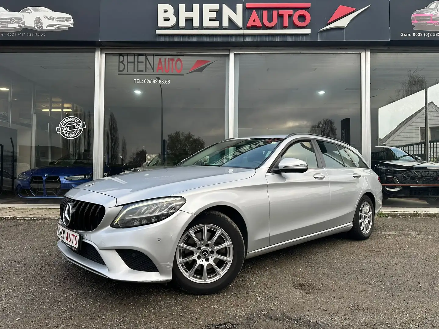 Mercedes-Benz C 180 d/CUIR/CAMERA/NAVI/AIRCO/RADAR 360/ Grau - 1