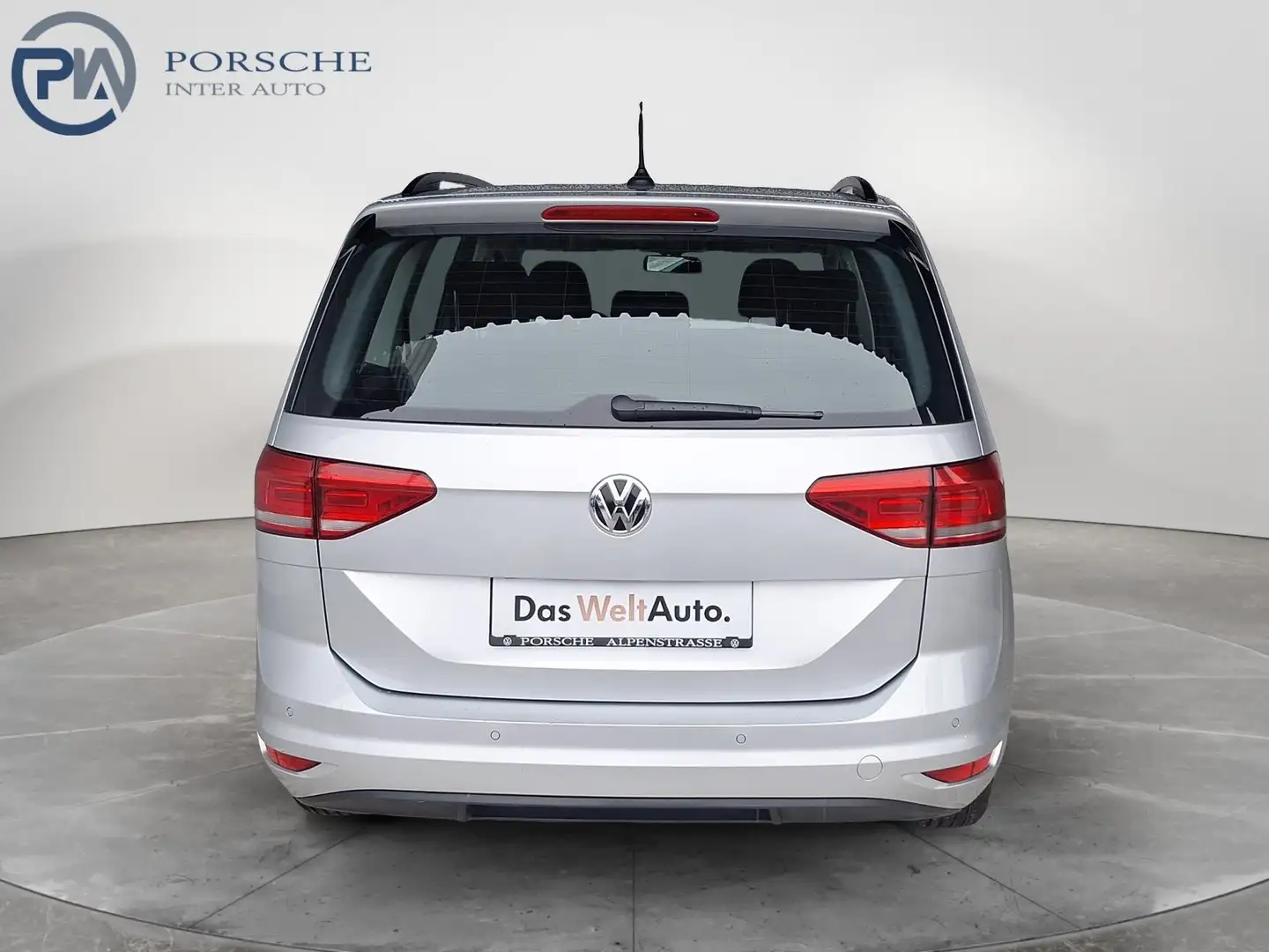Volkswagen Touran Trendline TDI SCR Silber - 2