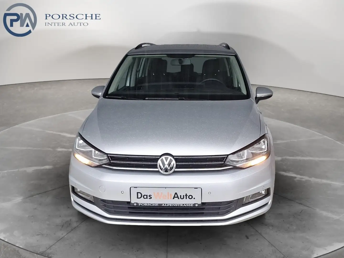 Volkswagen Touran Trendline TDI SCR Silber - 1