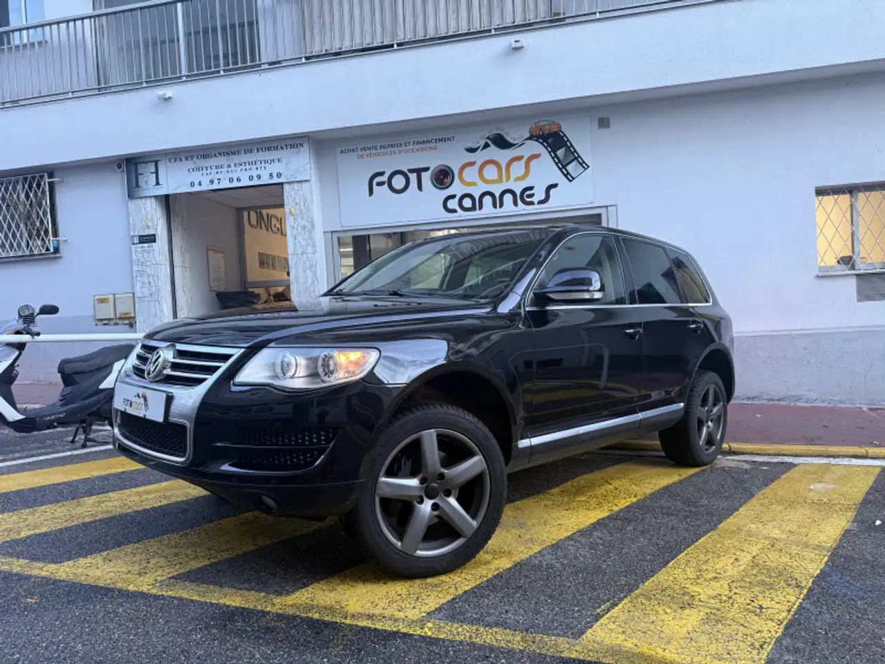 Volkswagen Touareg 3.0 V6 TDI 225CH CARAT TIPTRONIC