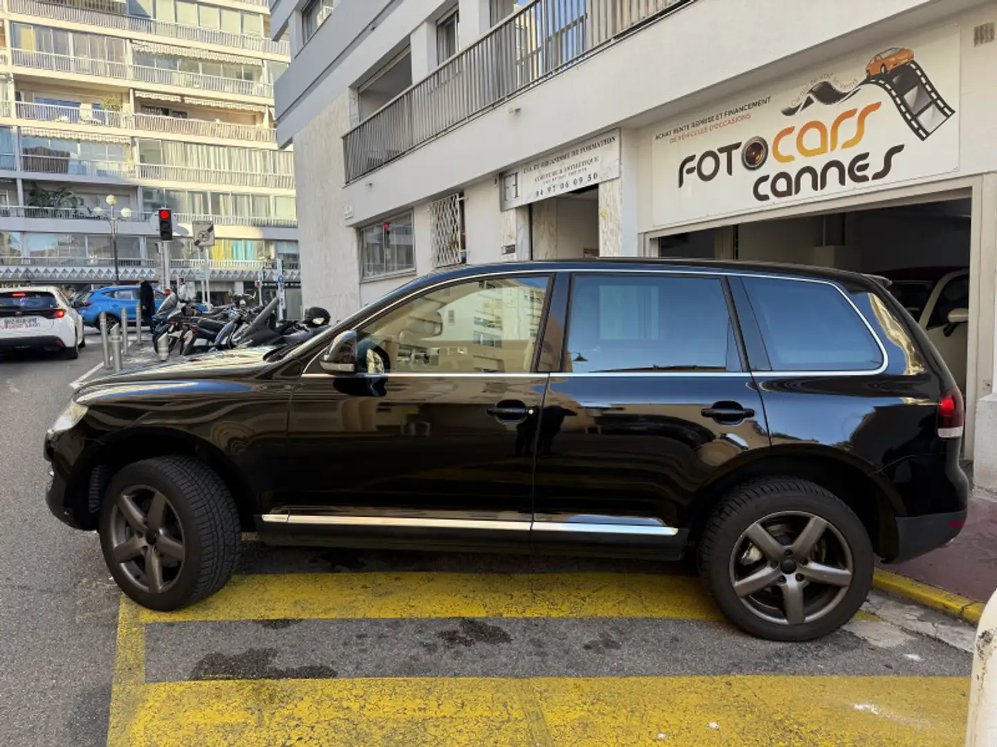 Volkswagen Touareg 3.0 V6 TDI 225CH CARAT TIPTRONIC Noir - 2