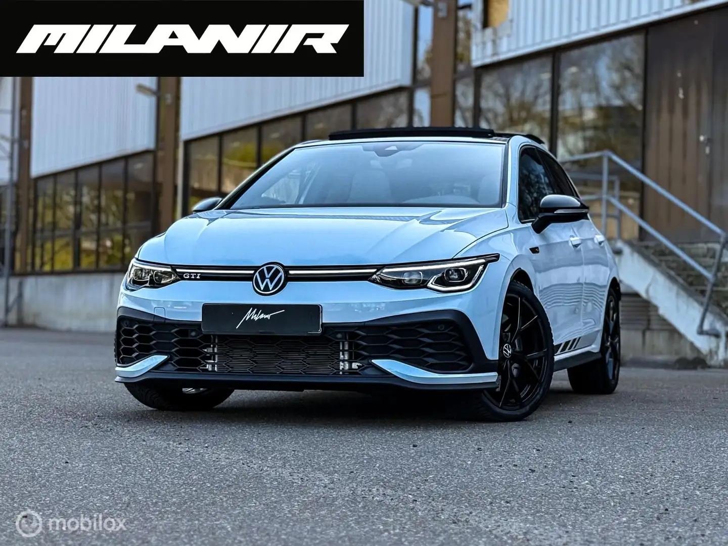 Volkswagen Golf GTI 2.0 TSI Clubsport | Pano |Leder |Koeling Zwart - 1