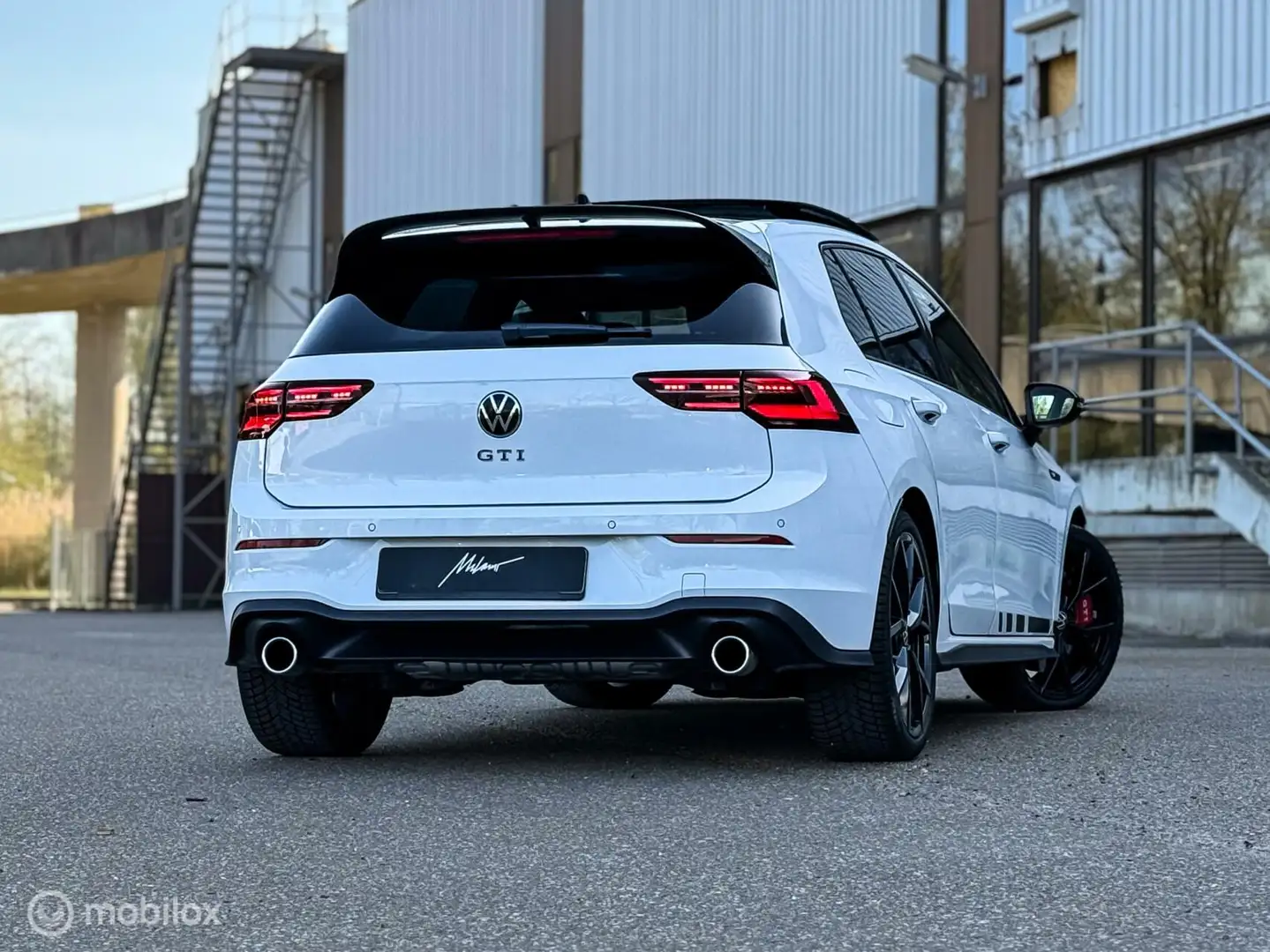 Volkswagen Golf GTI 2.0 TSI Clubsport | Pano |Leder |Koeling Zwart - 2