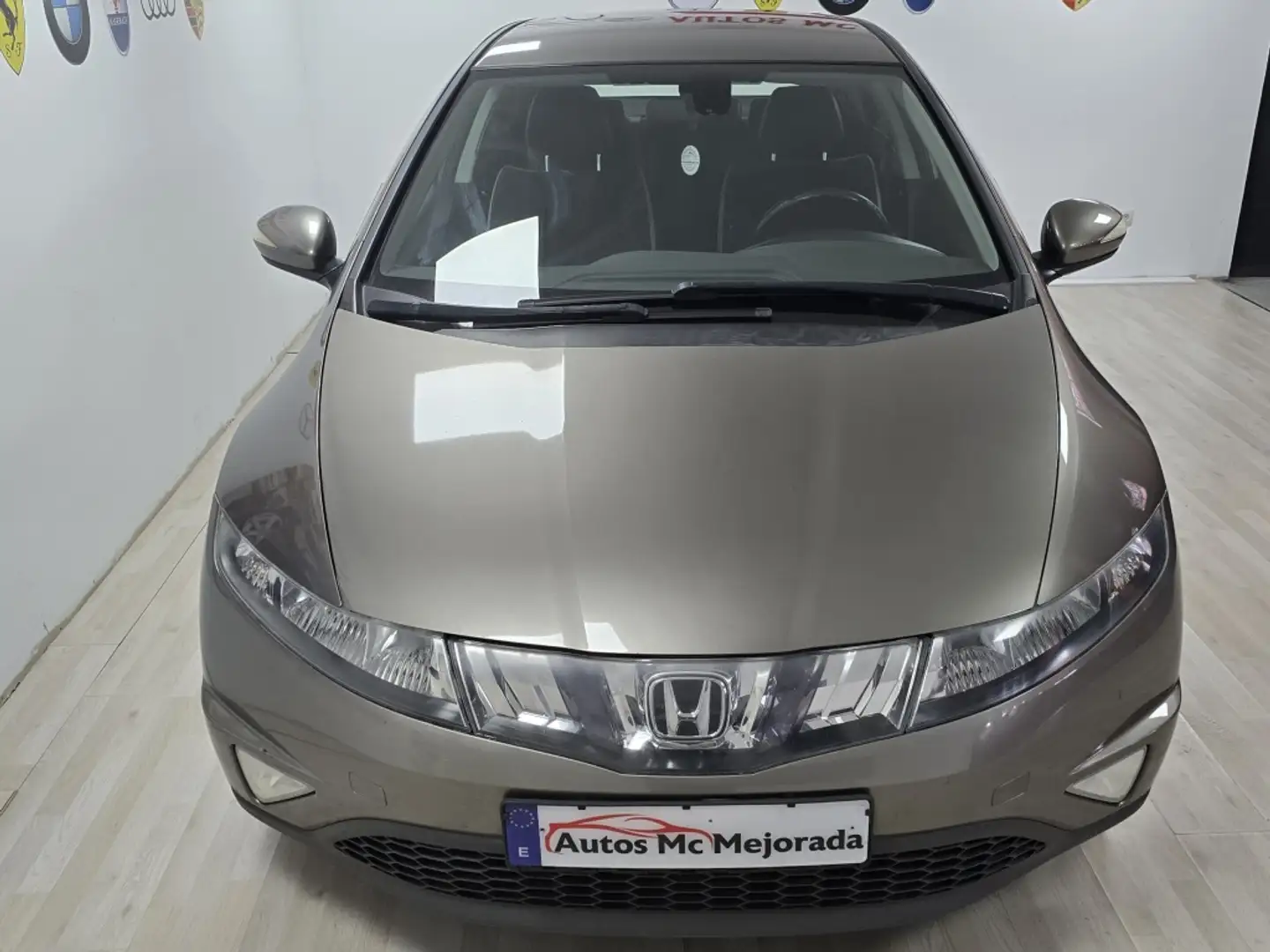 Honda Civic 1.4 i-DSI Comfort Beige - 2