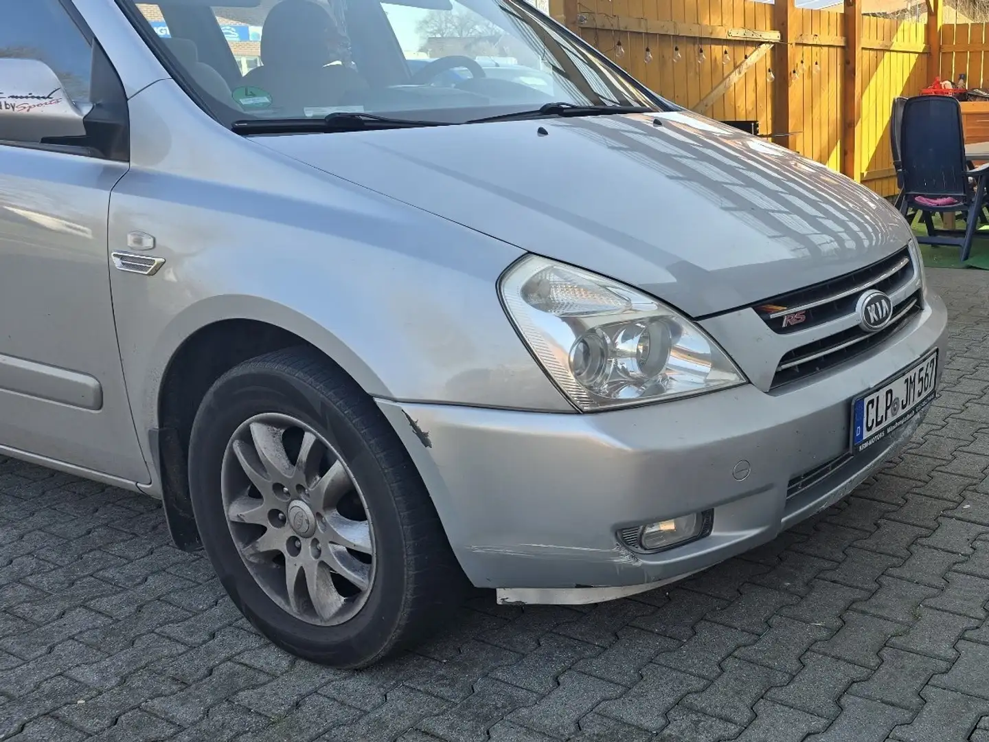Kia Carnival 2.9 CRDi VGT EX Gri - 1