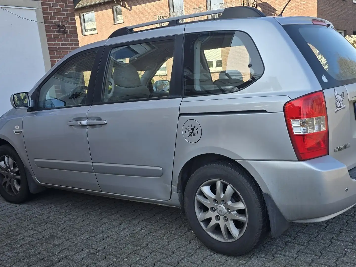 Kia Carnival 2.9 CRDi VGT EX Gri - 2
