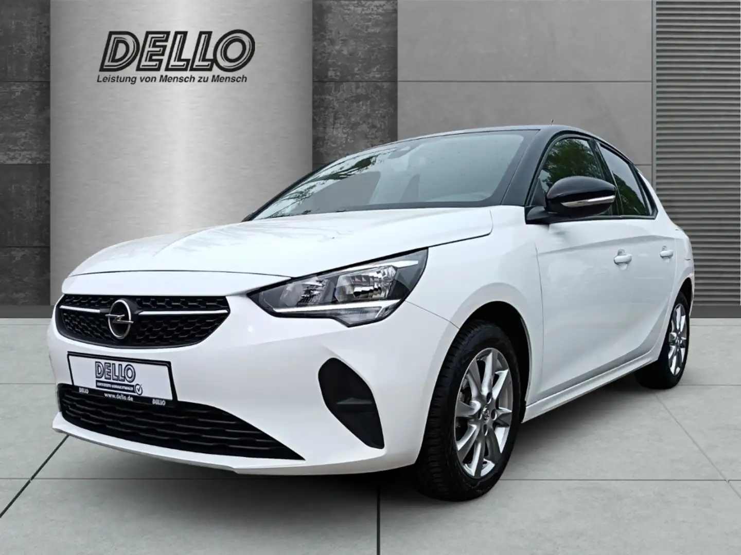 Opel Corsa F 1.2 Edition Klima Alu Allwetter Apple CarPlay Weiß - 1